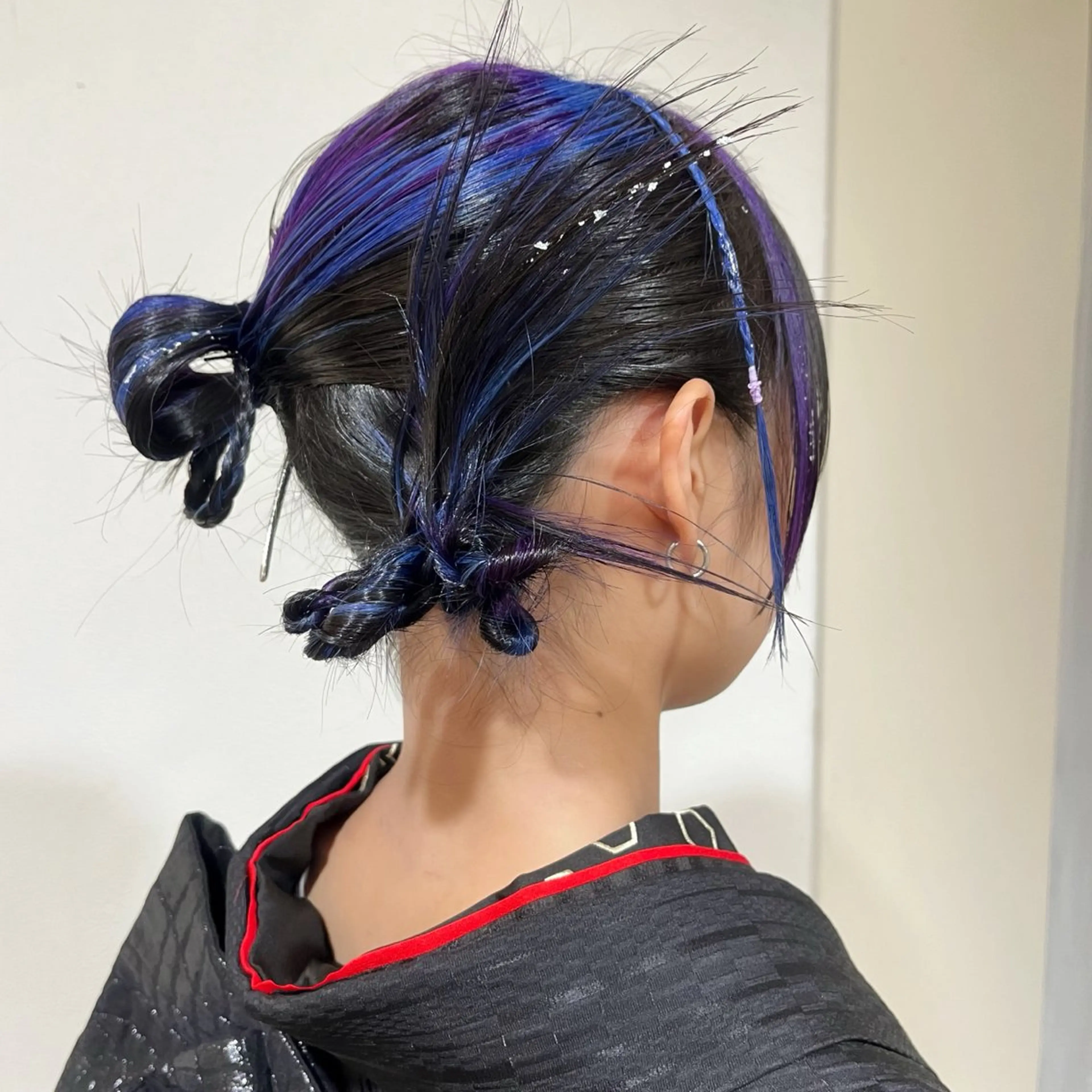 ヘアアレンジ 成人式 卒業式のヘアスタイル パ ルのヘアスタイル