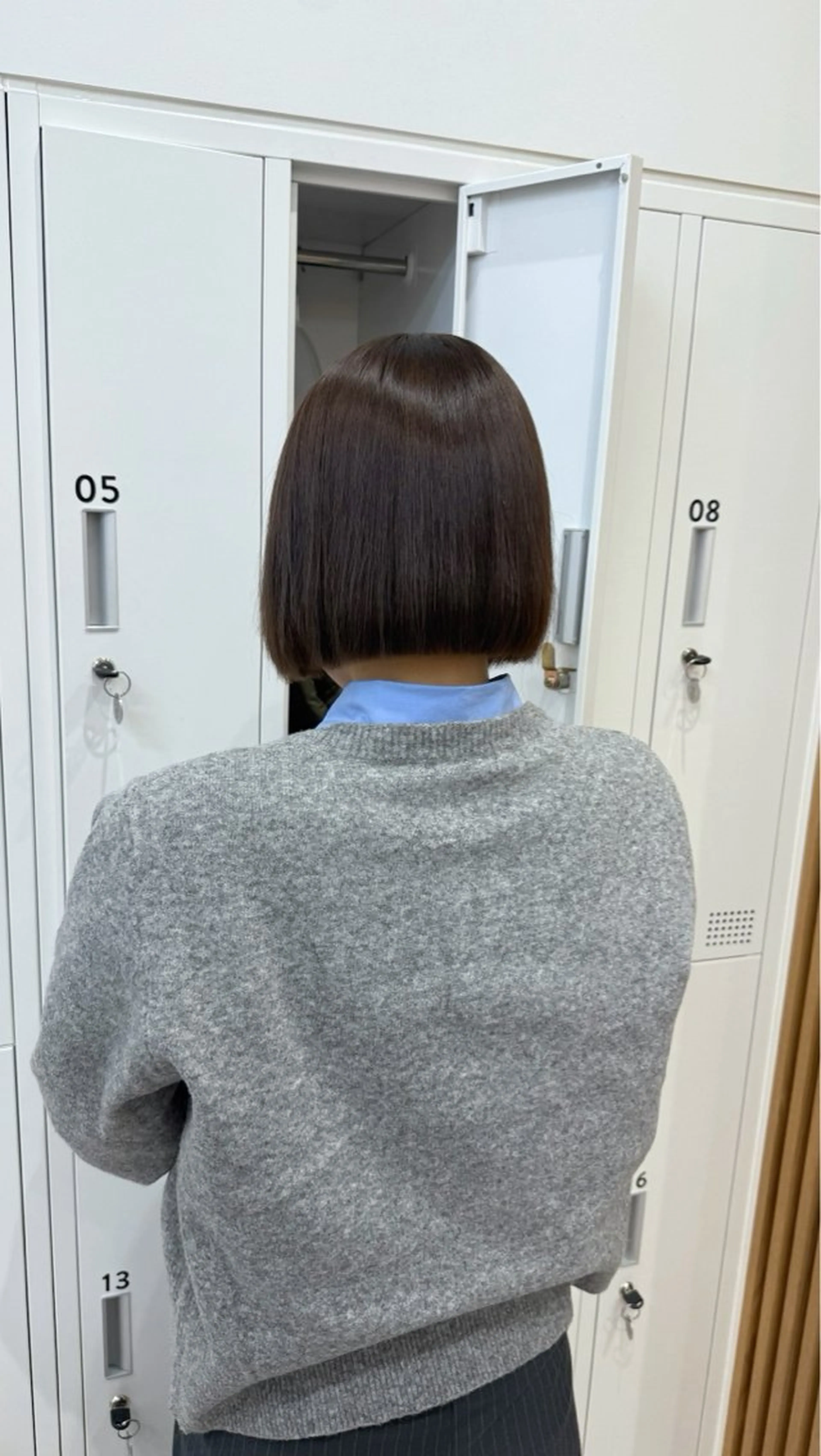 ショート カラー カット ヘアカラー GOTODAY  神戸三宮店所属・Hatanaka Airiのヘアスタイル