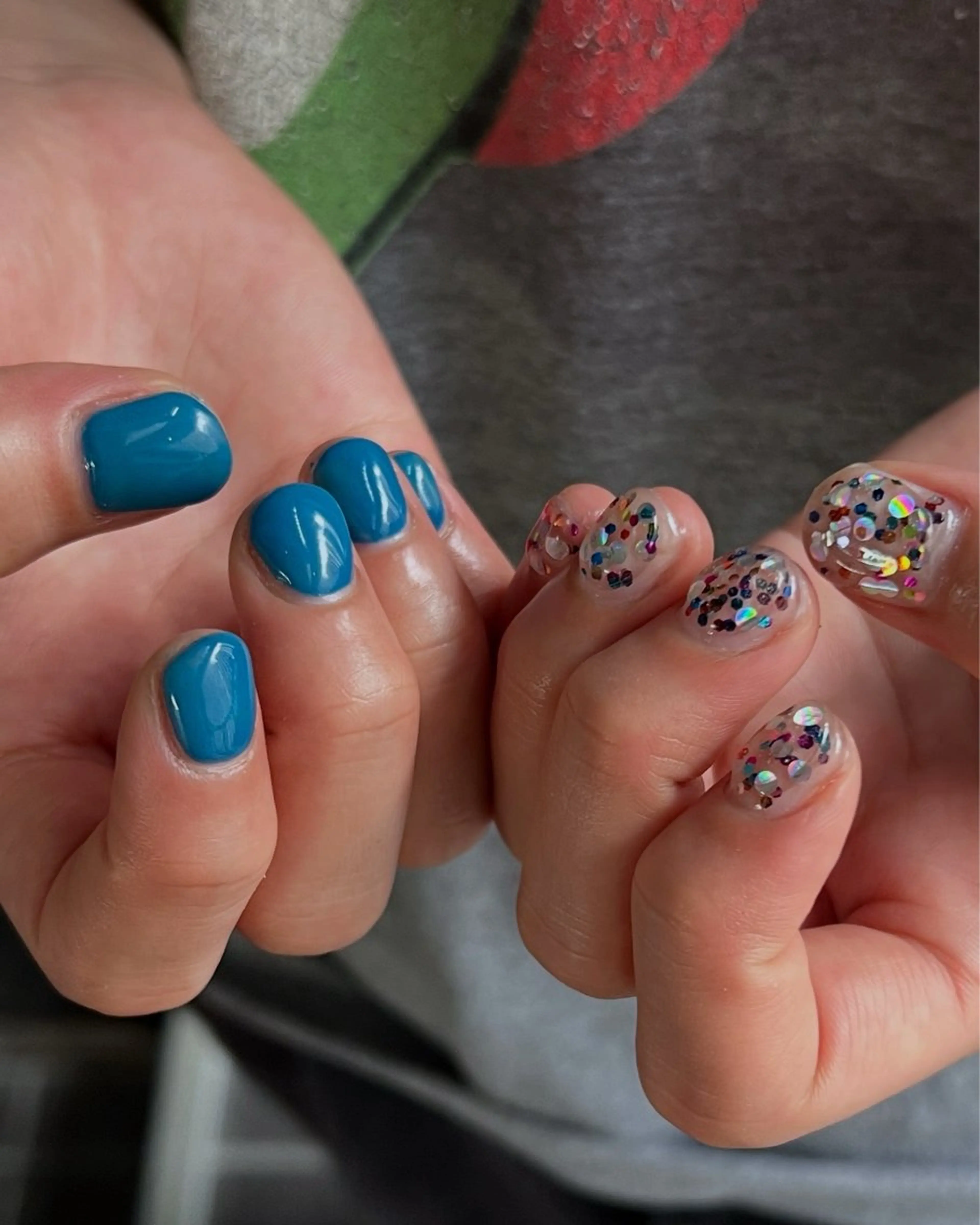 ネイル ハンドネイル Hata nail 🎀個性派ニュアンスのネイルデザイン