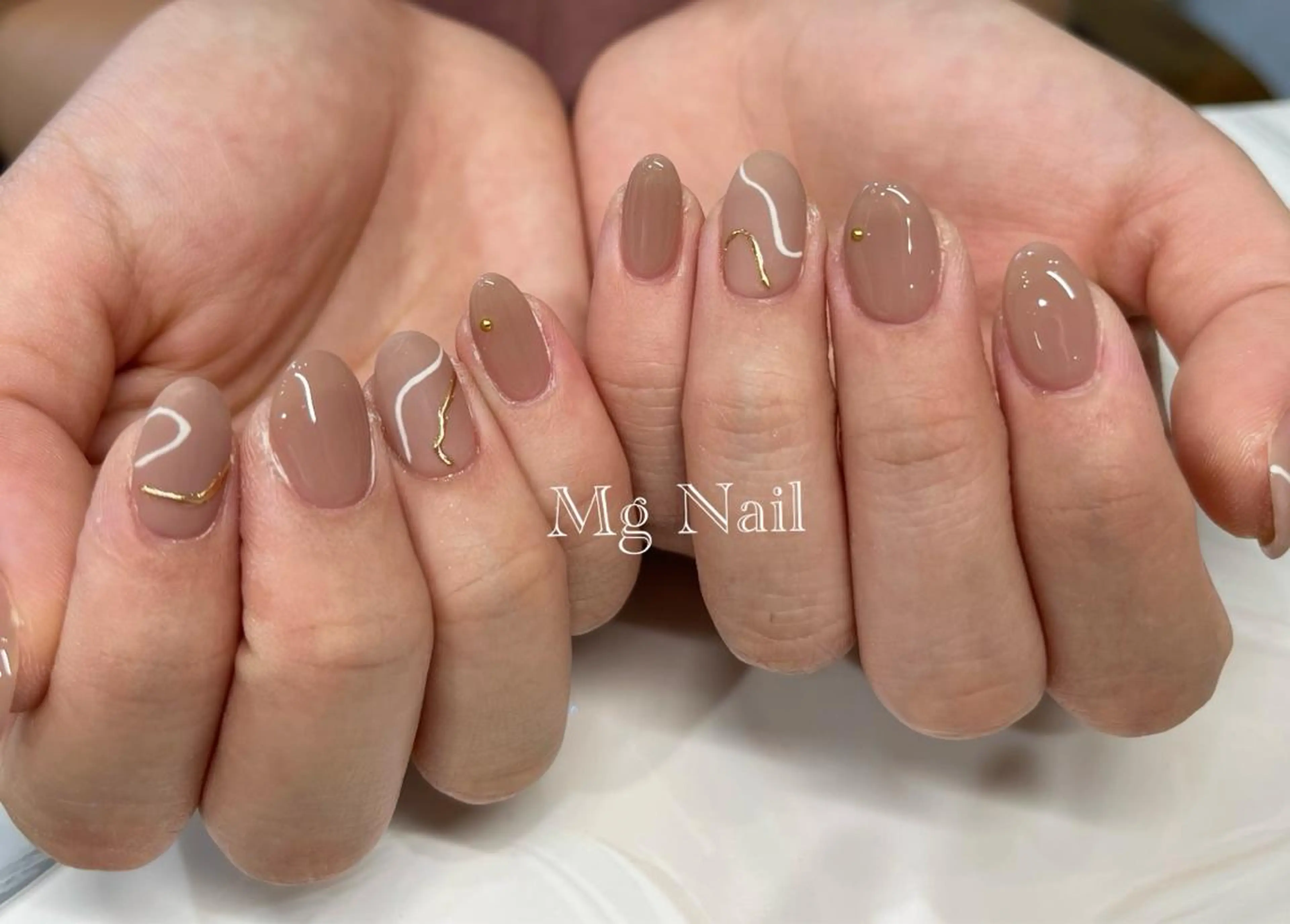 ネイル Mg Nailのネイルデザイン