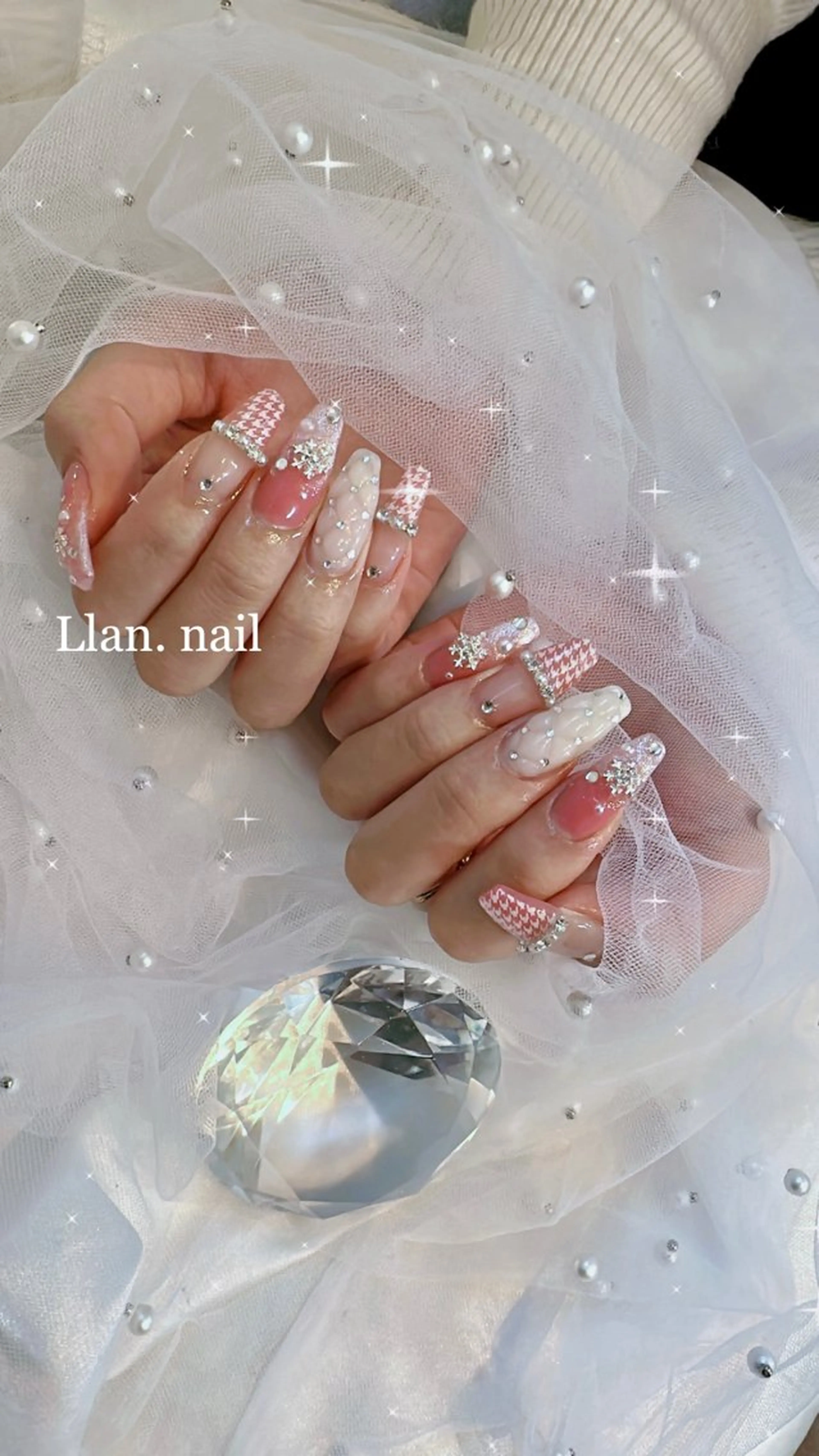 ネイル Lian nailのネイルデザイン