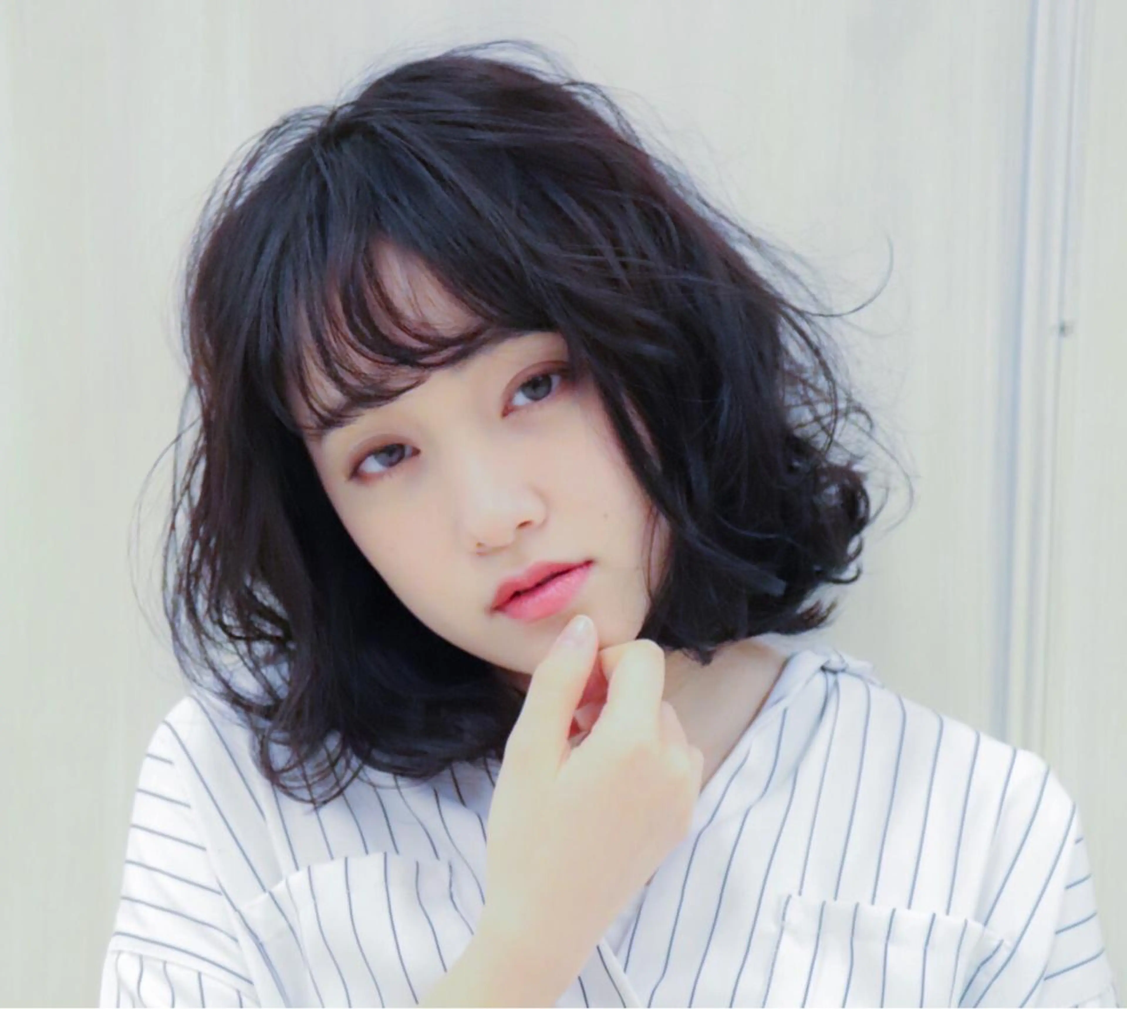 ミディアム HIDE/美髪ケア /髪質改善特化🫧のヘアスタイル