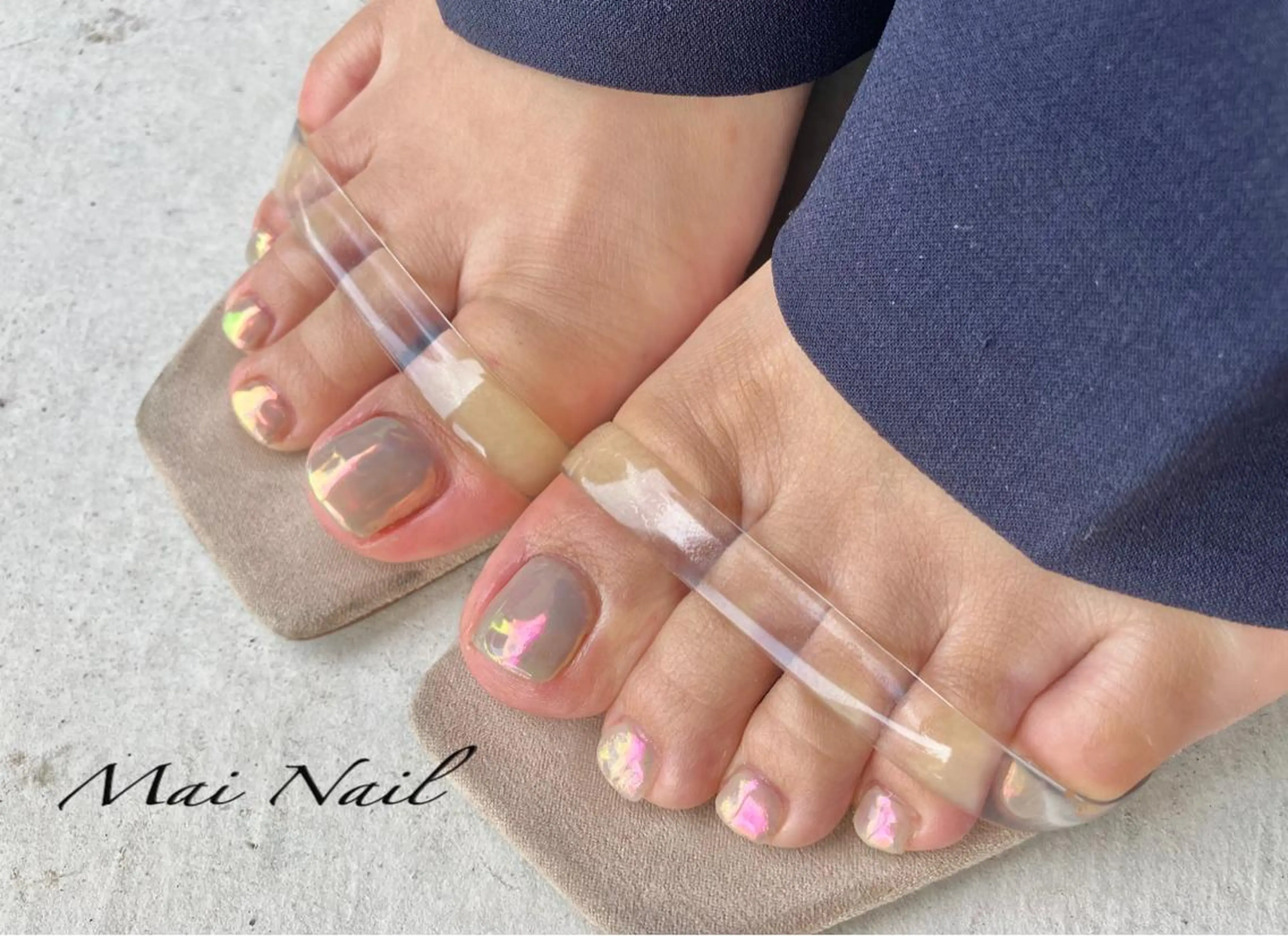 ネイル フットネイル Mai Nail 本田舞のネイルデザイン