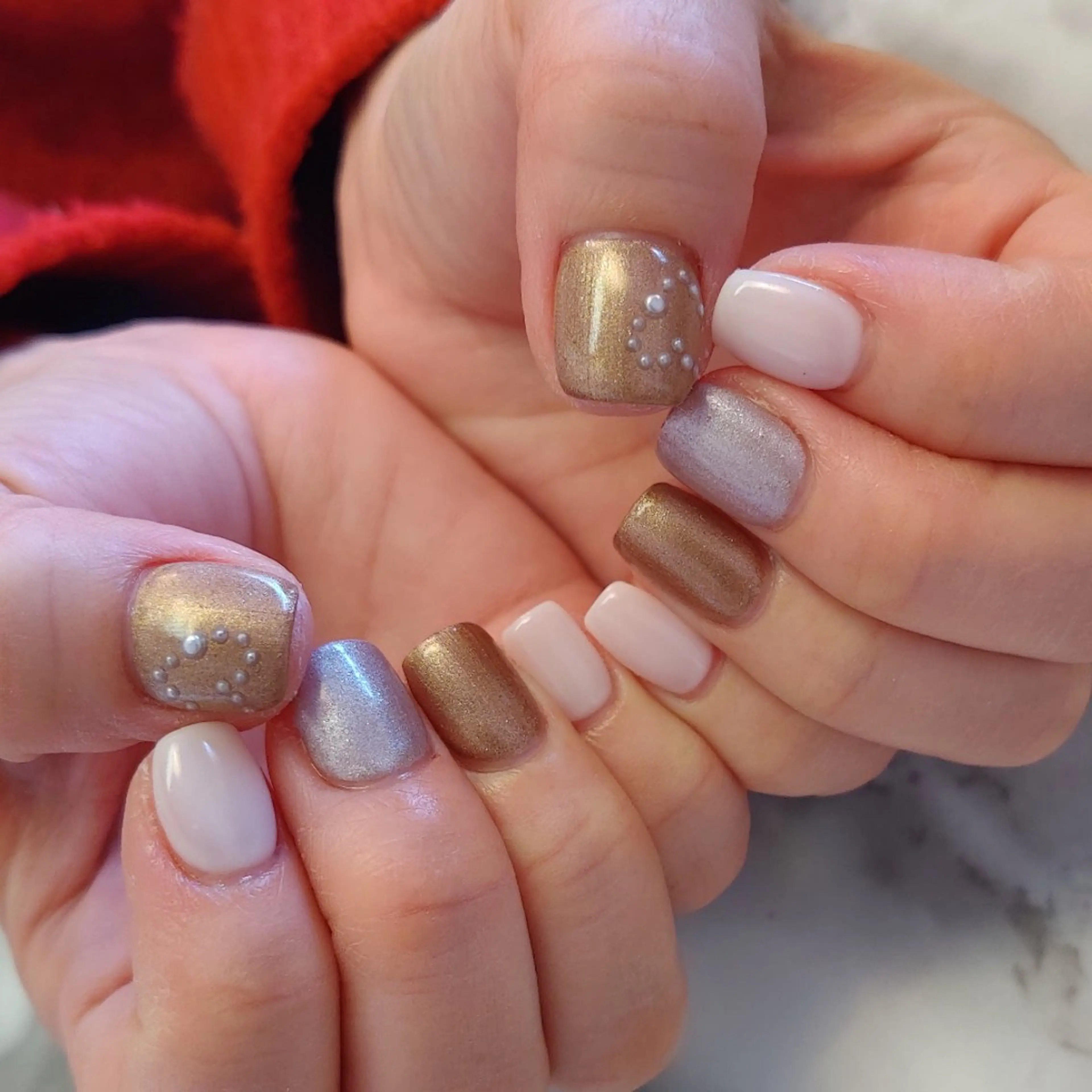 ネイル ハート ジェヌインネイル 河内のネイルデザイン