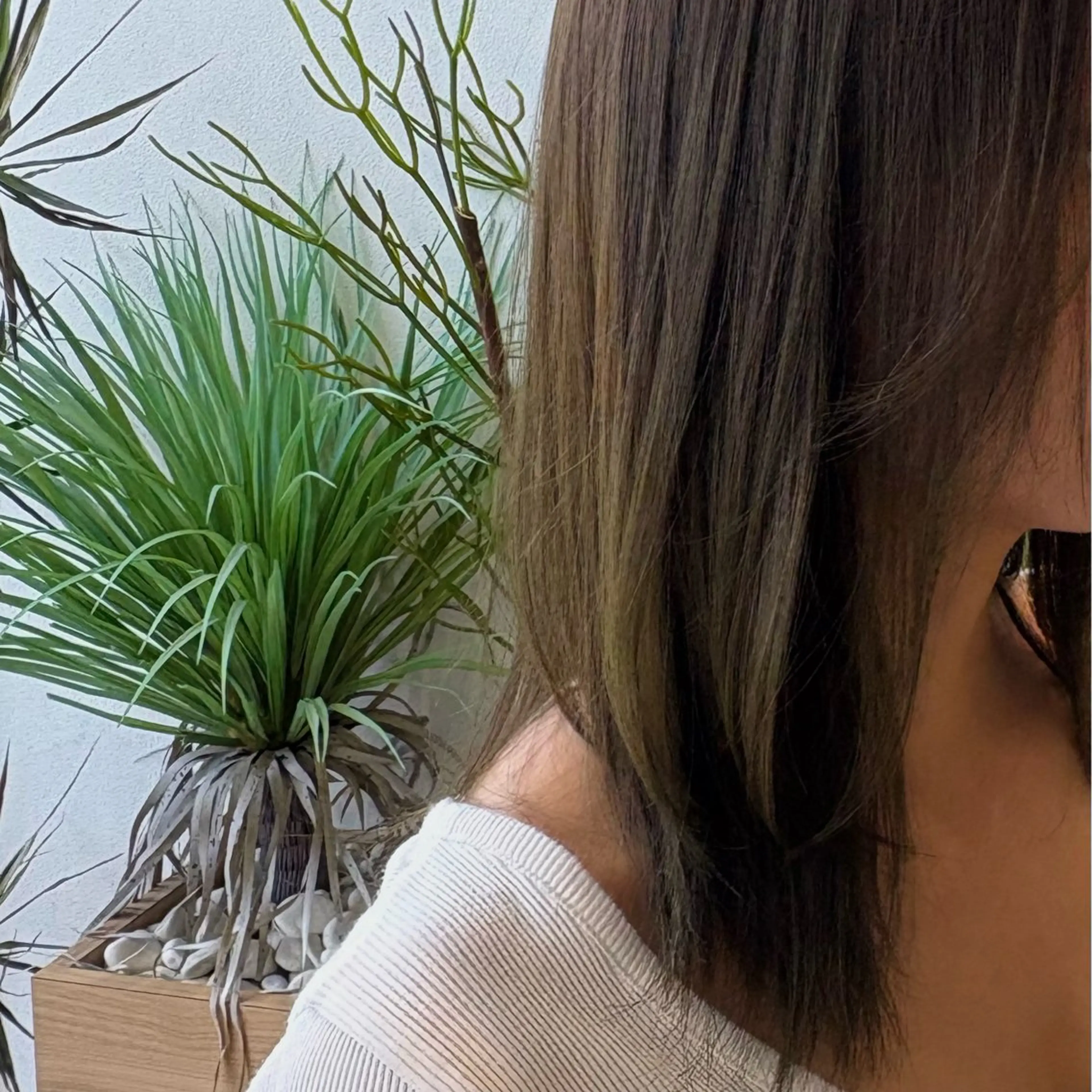 ミディアム ヘアカラー ﾃﾞｻﾞｲﾝｶﾗｰ 💫suzuno🪐のヘアスタイル