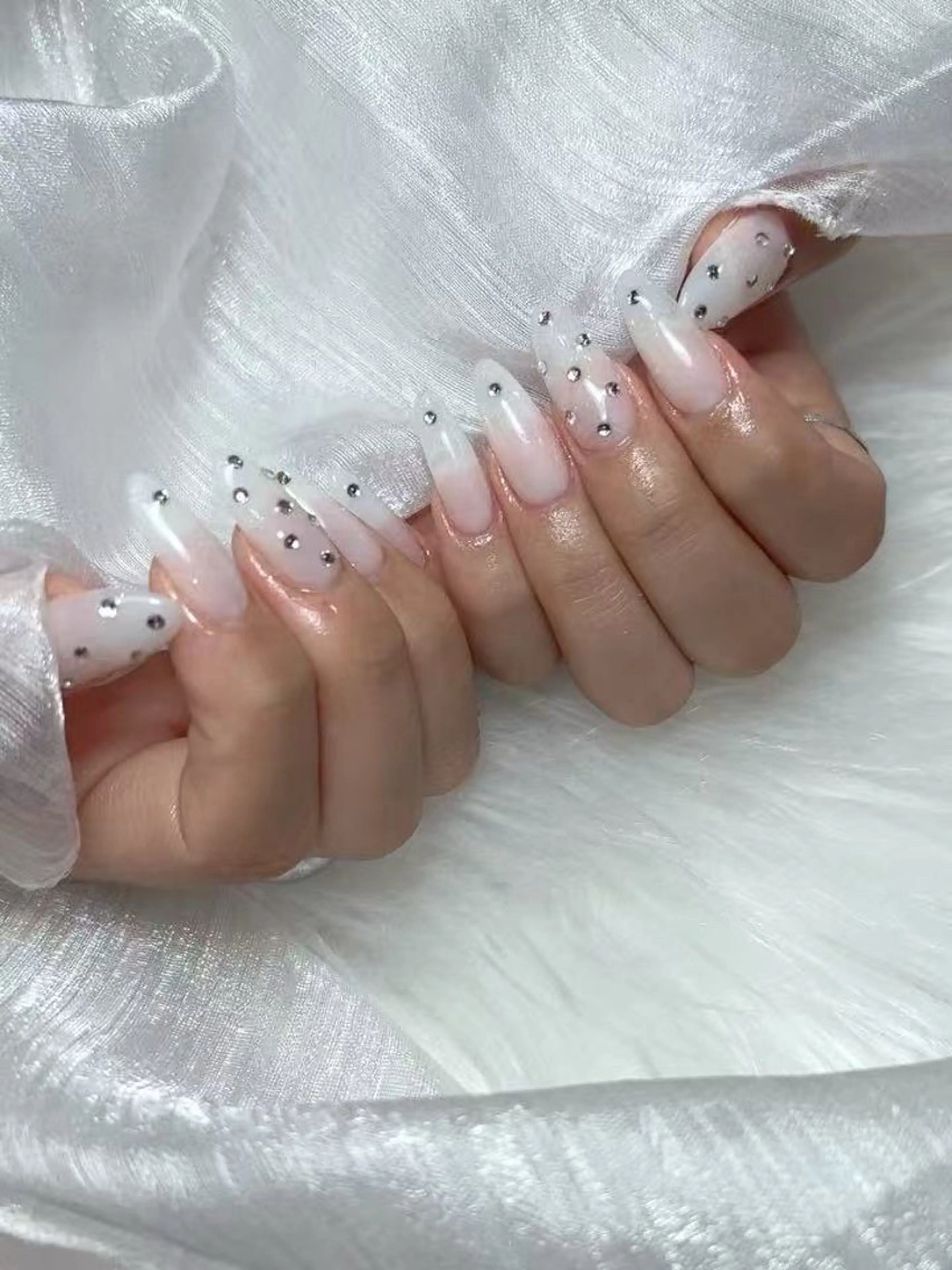 ネイル ハンドネイル ハンドケア &ME かすみのネイルデザイン