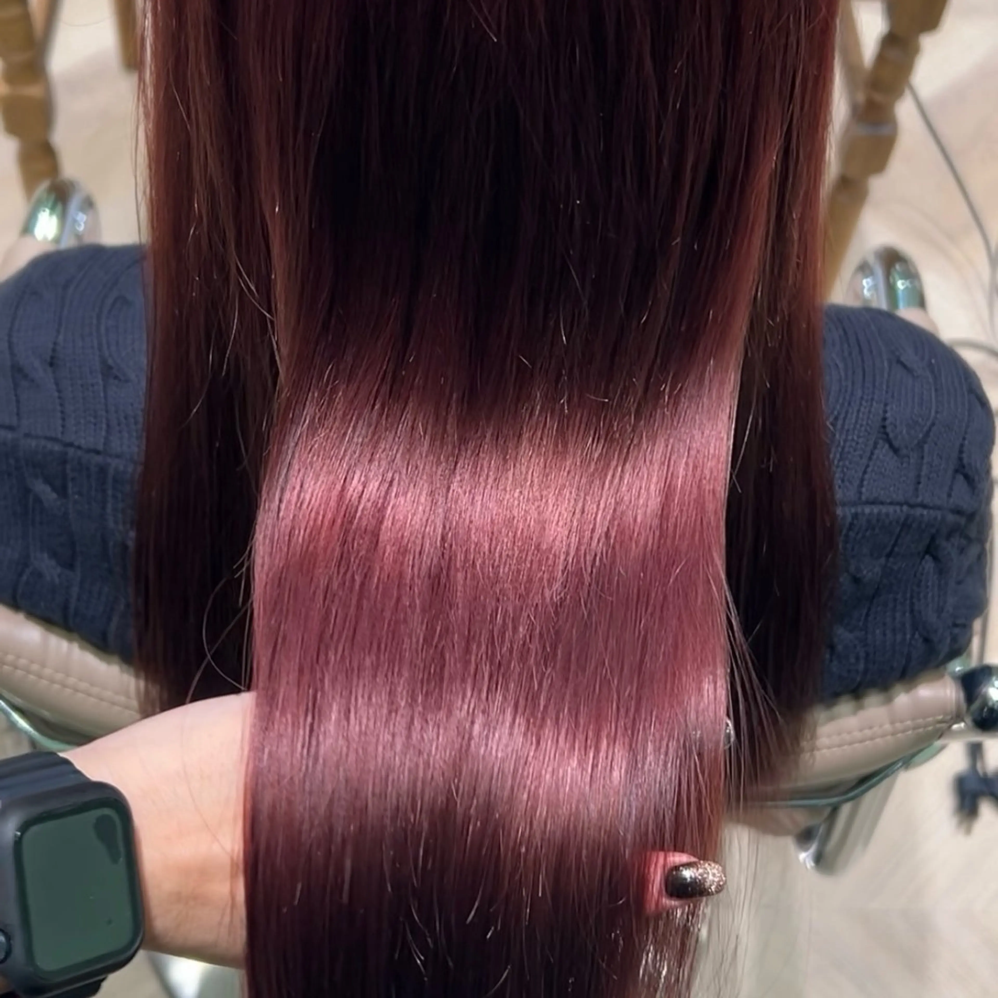 ロング ヘアカラー 🥀暖色/エクステ/ ヘアメ/横浜/かなこのヘアスタイル