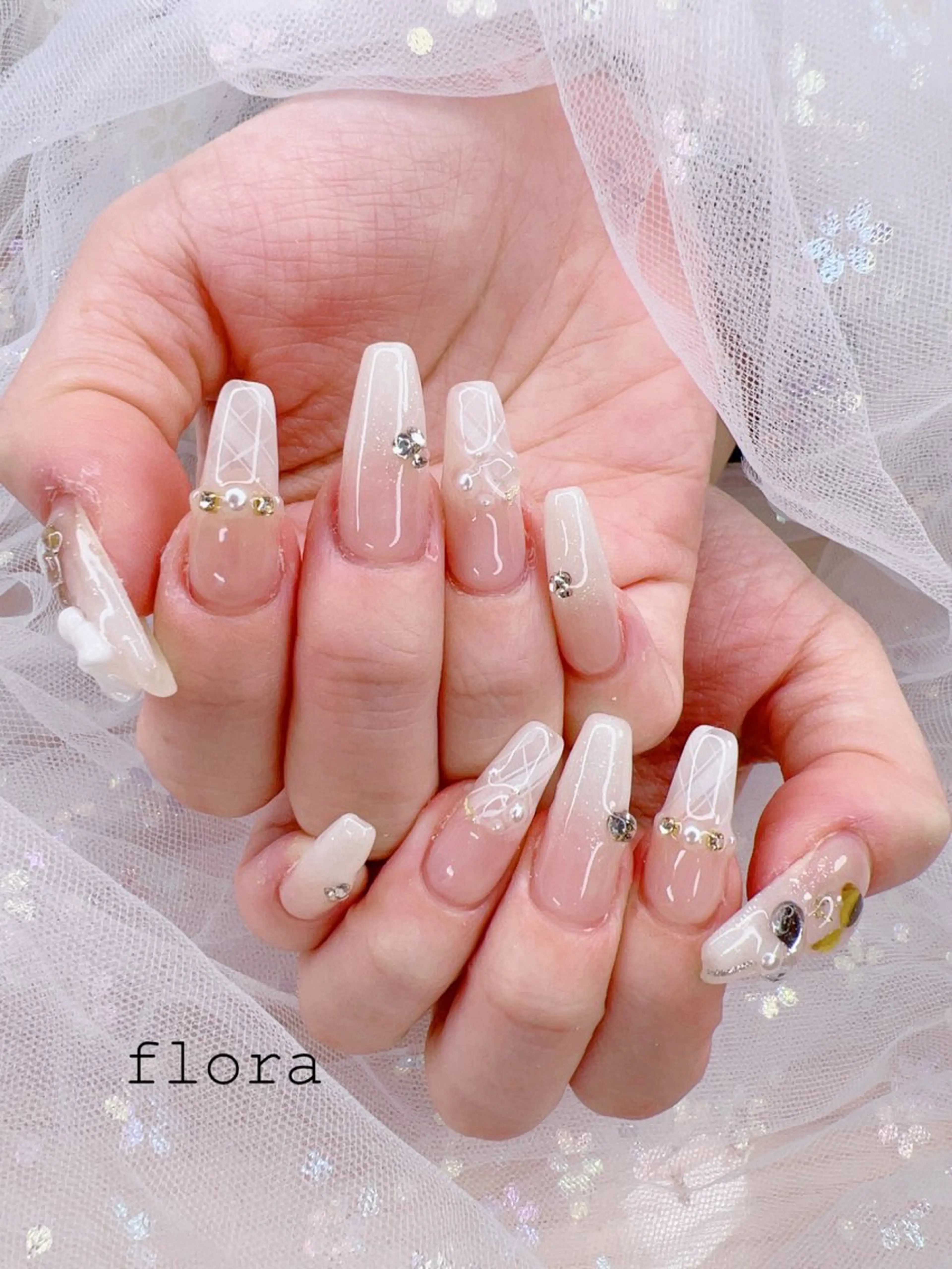 ネイル ハンドネイル flora nailのネイルデザイン