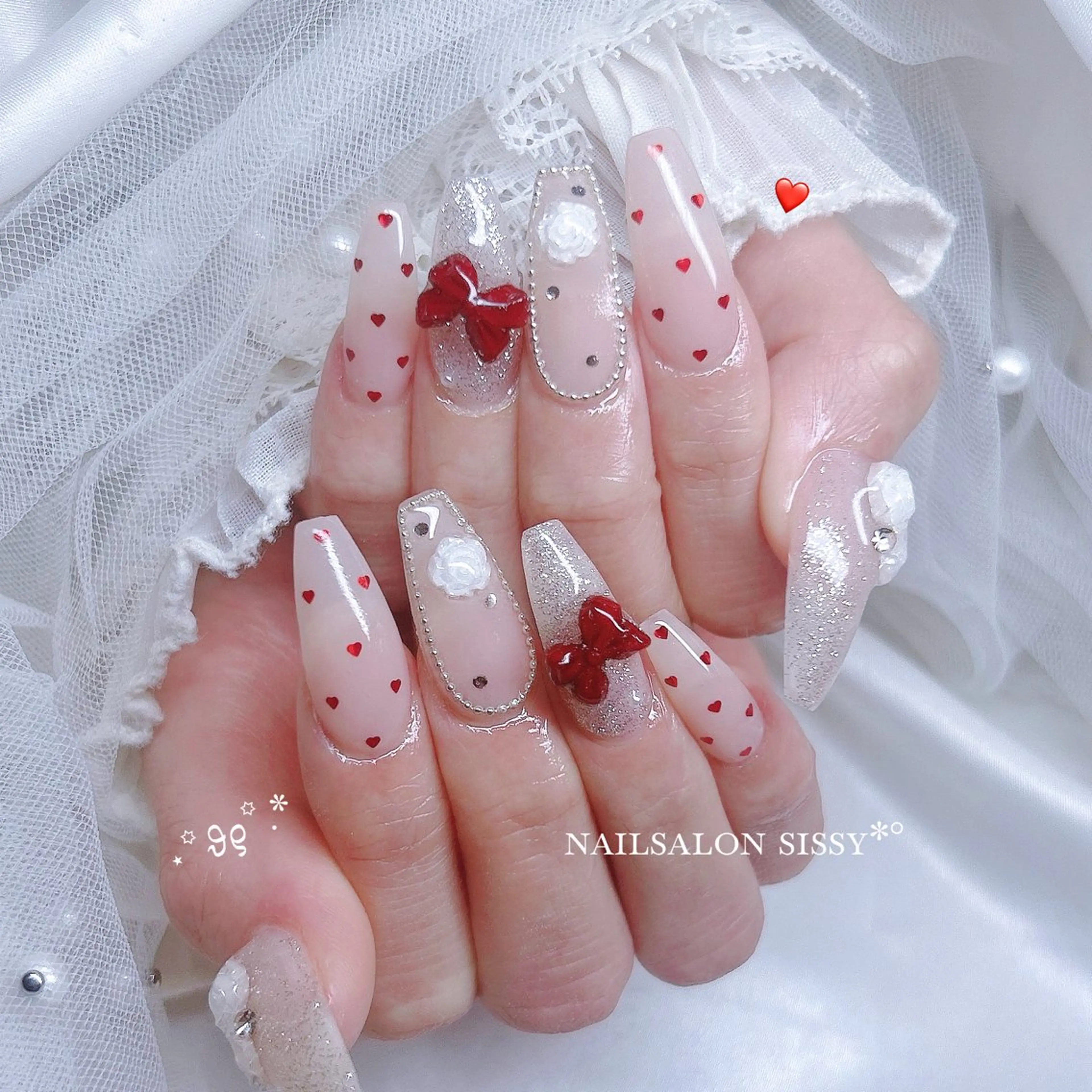 ネイル nailsalon sissy所属・sissy suzukaのネイルデザイン