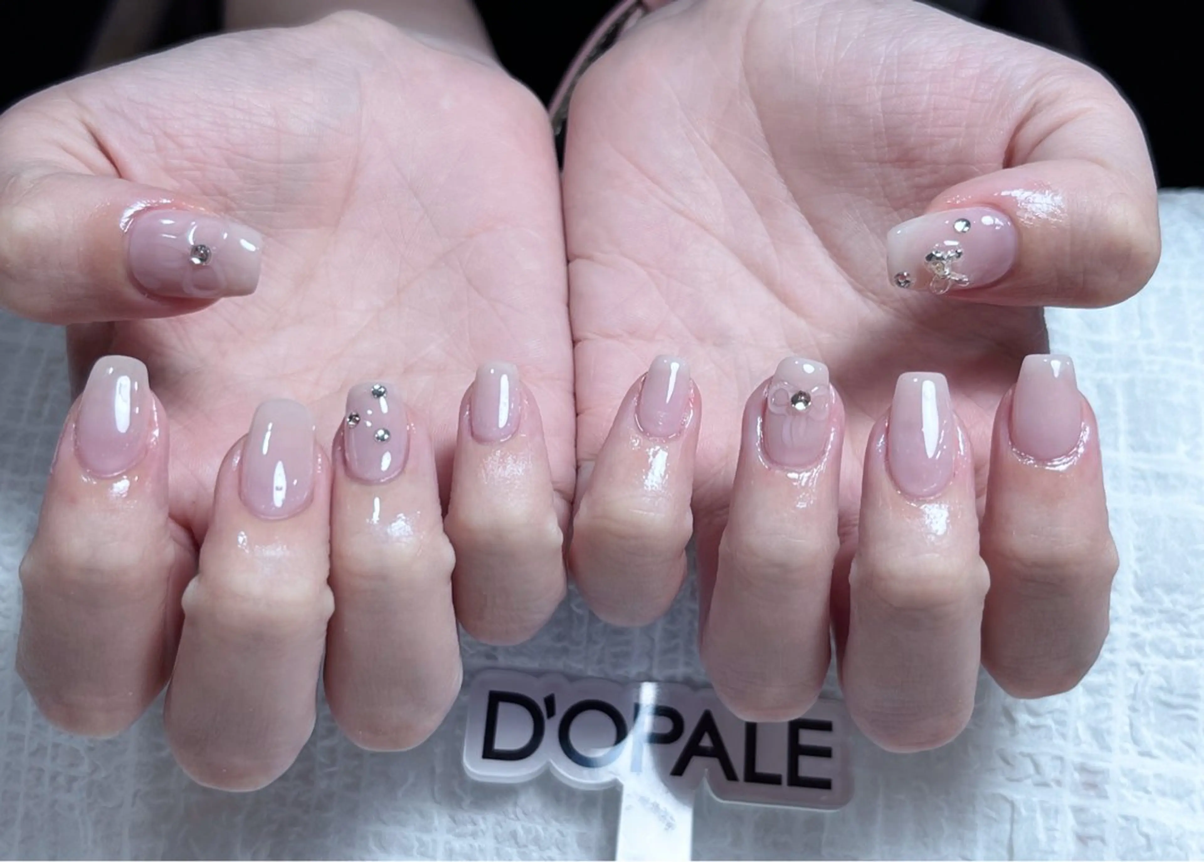 ネイル ハンドネイル 長さ出し専門店 上野店サロンのネイルデザイン