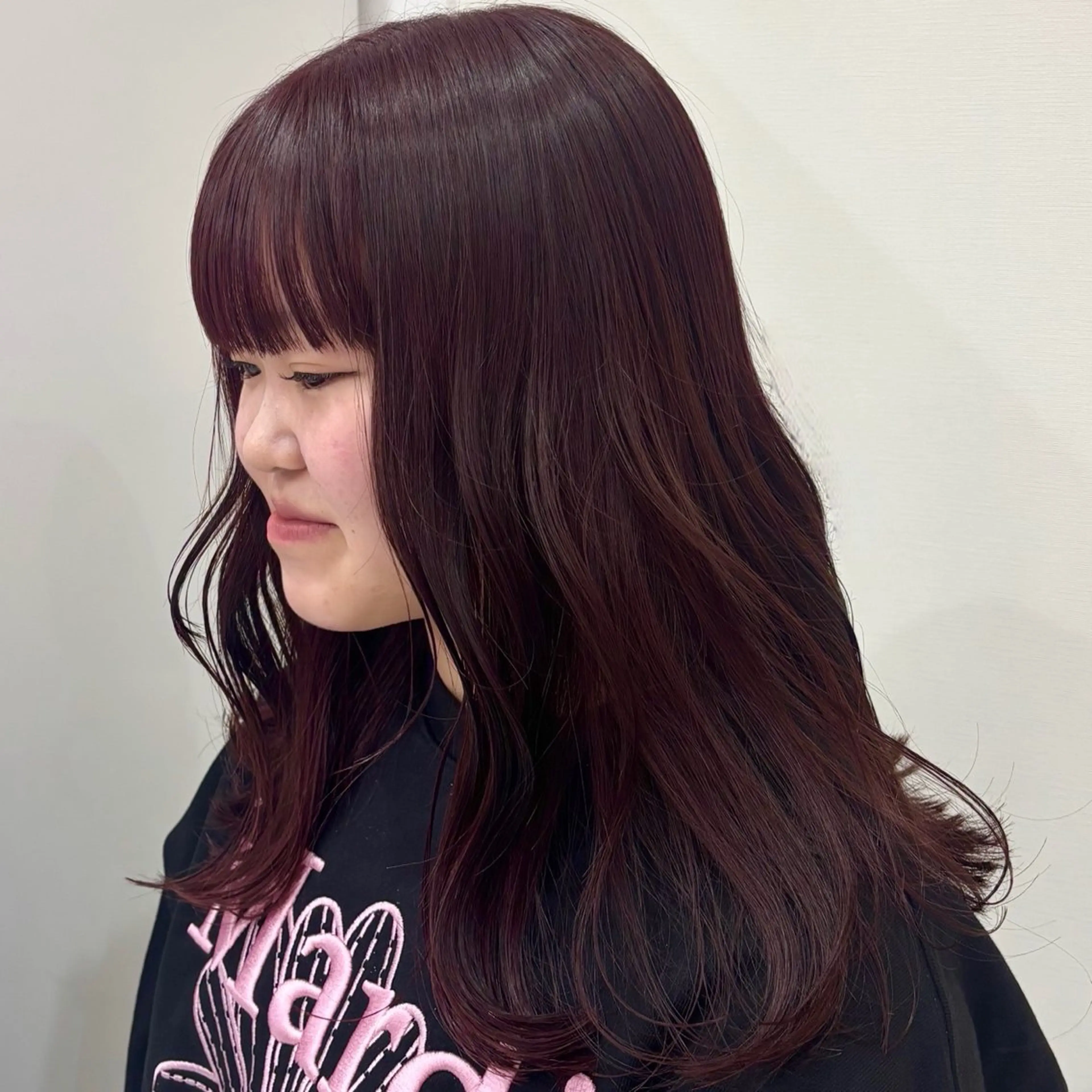 カラー 服部 沙弥佳のヘアスタイル