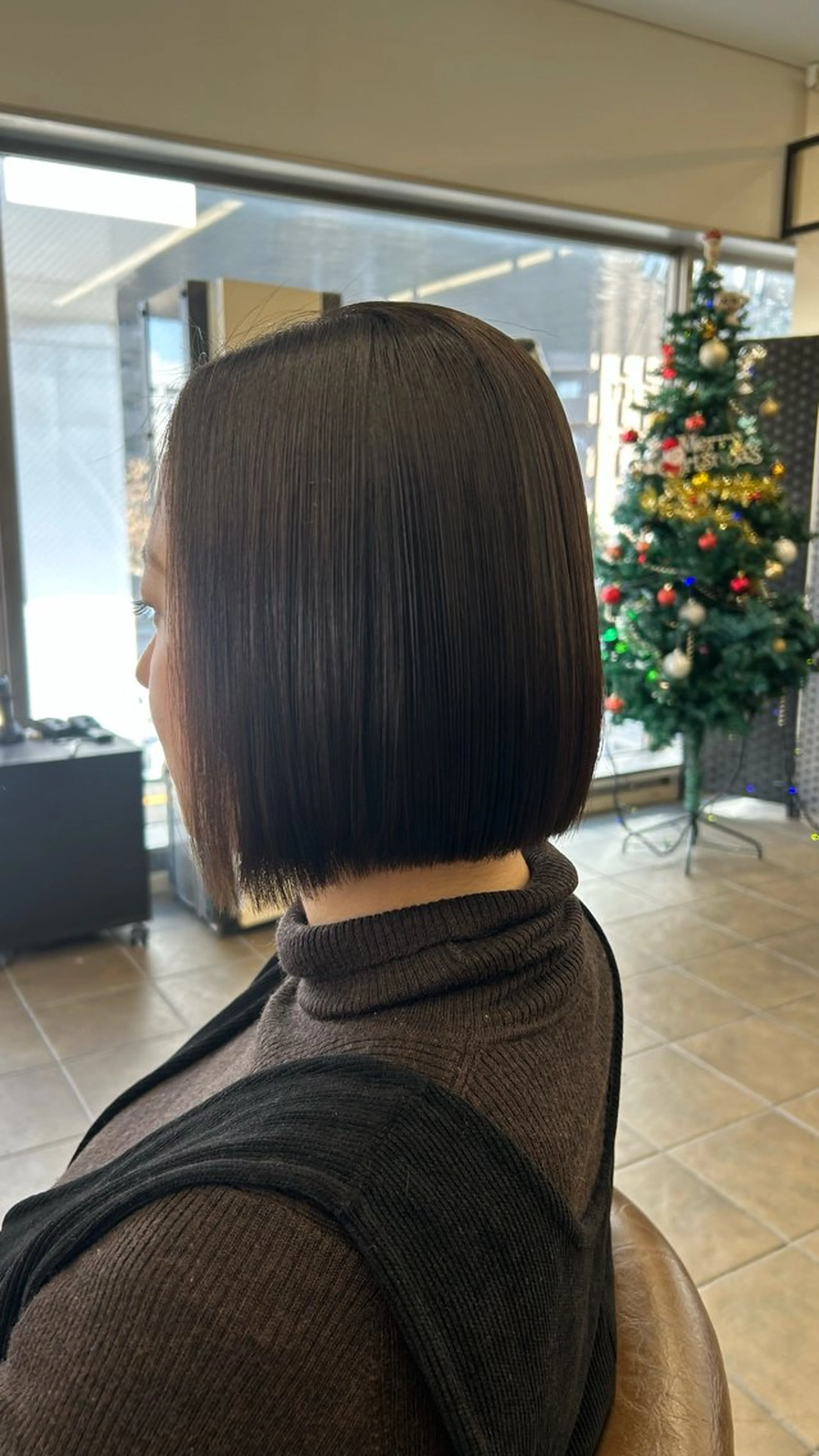 ミディアム 暖色カラー/ フクダ モエ🐿のヘアスタイル