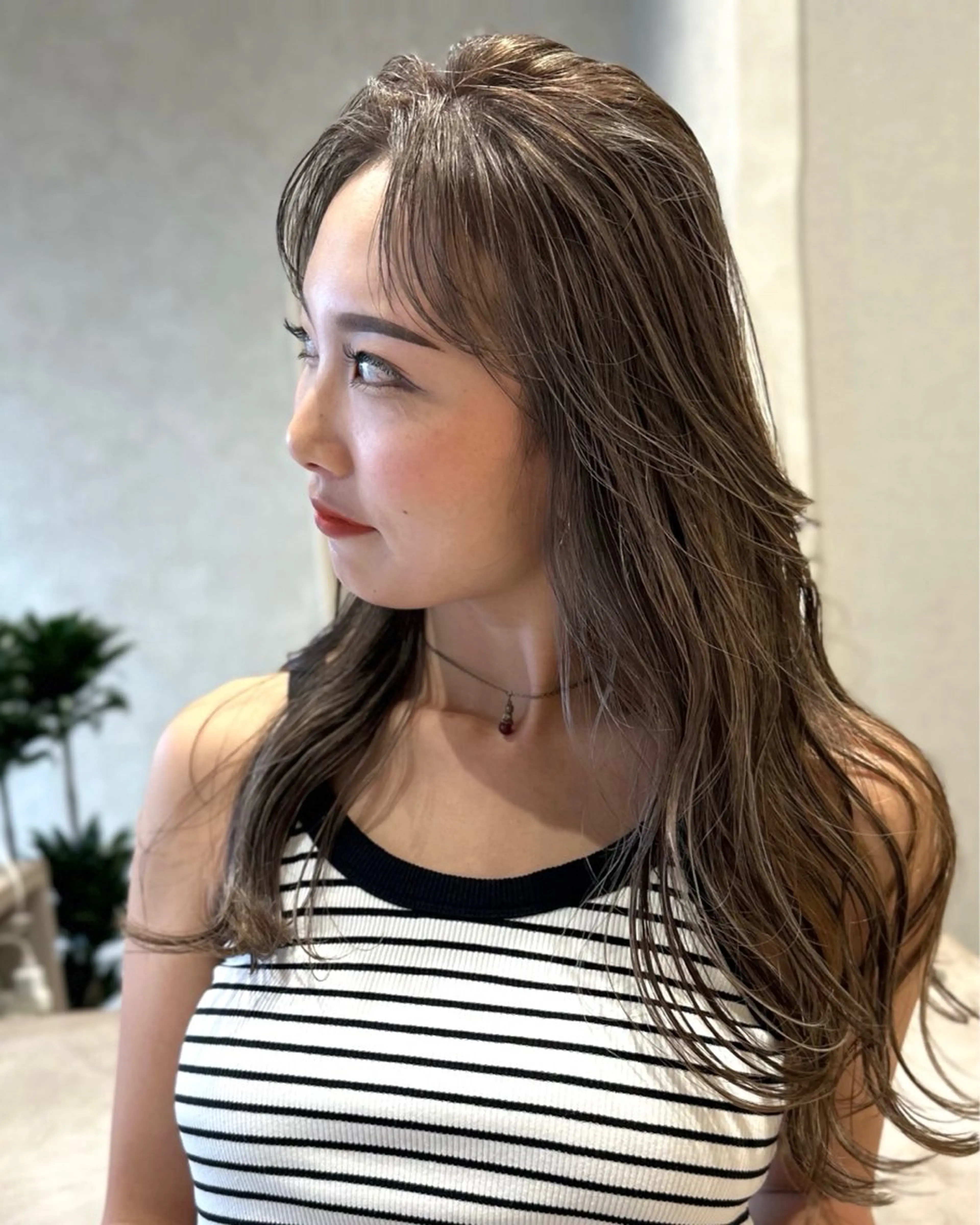 【ブリーチなし🍀】ワンカラー＋トリートメント🎨の写真