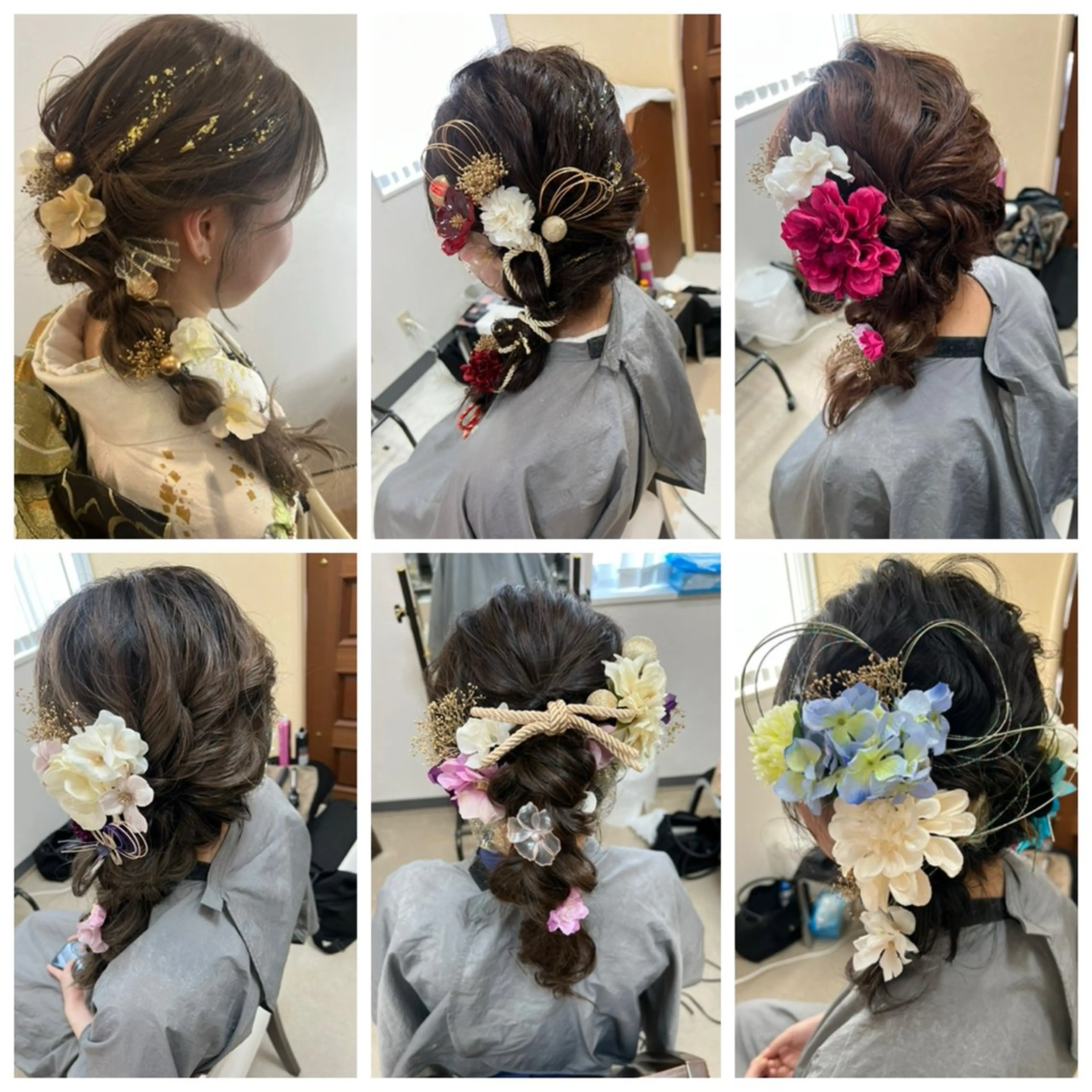 ヘアアレンジ ヘアセット ECXIA 【エクシア】のエステ・リラクイメージ