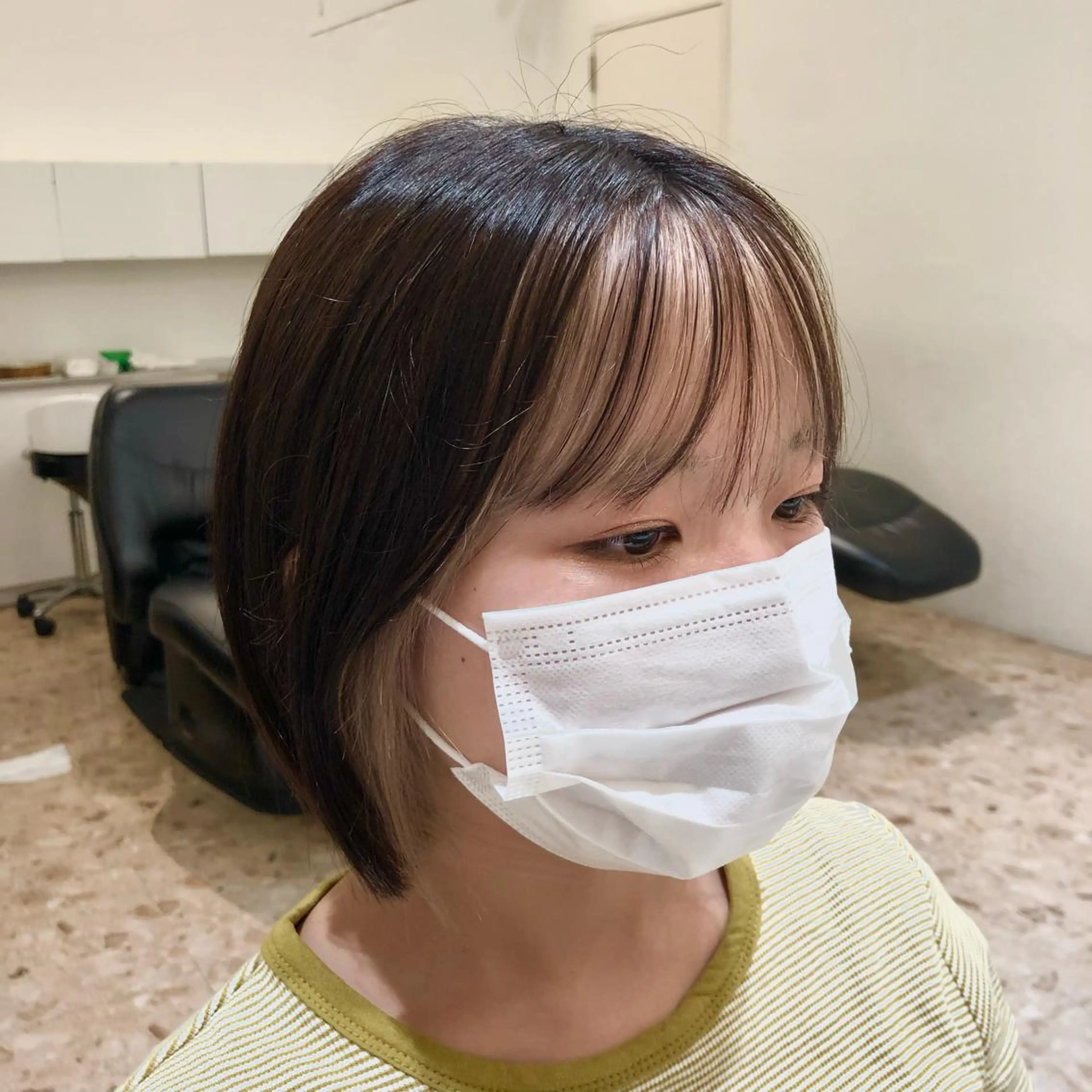 ショート カラー platinam doll南草津店のマツエク・マツパデザイン