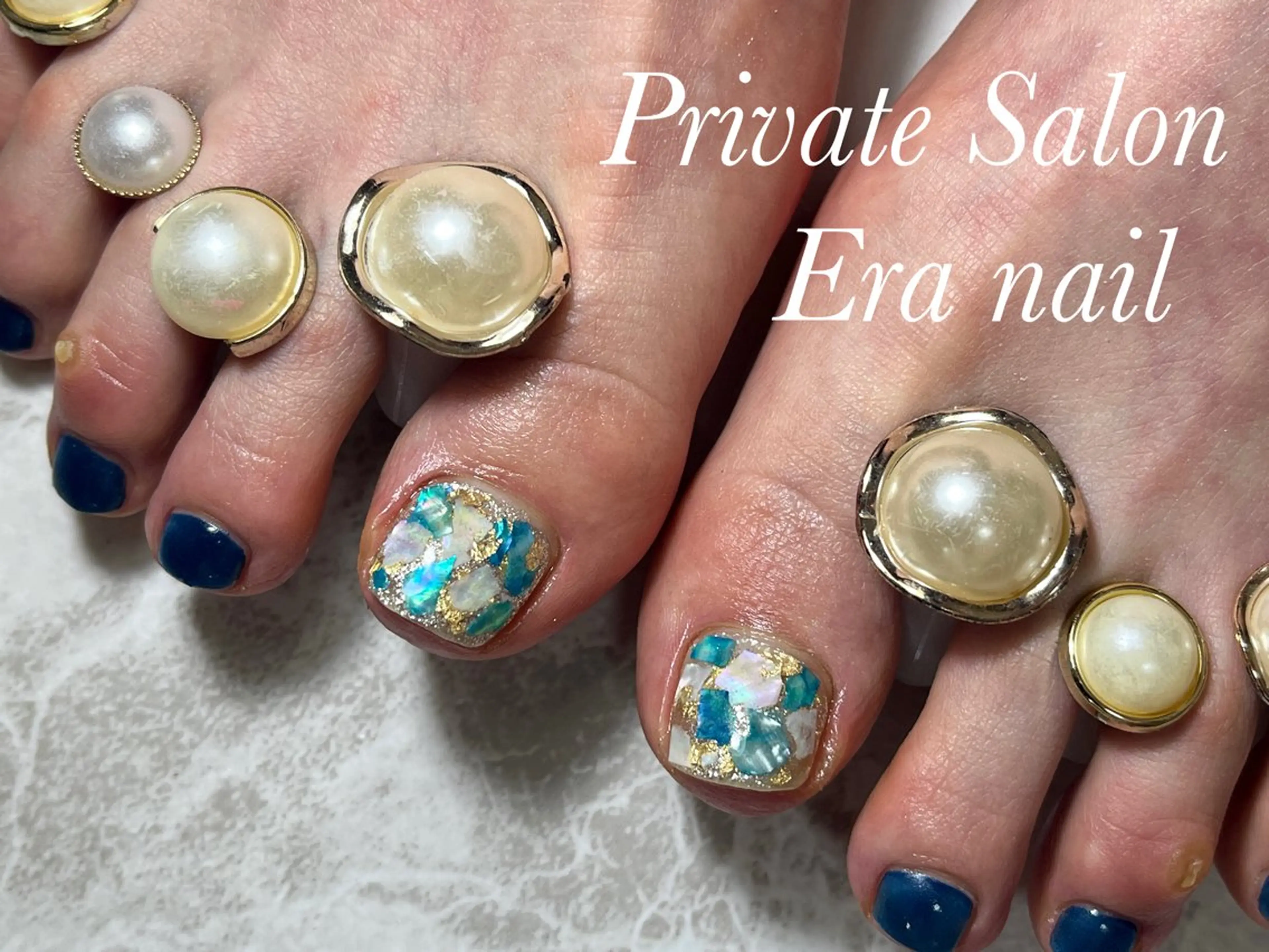 ネイル フットネイル フットネイル Era nailのネイルデザイン