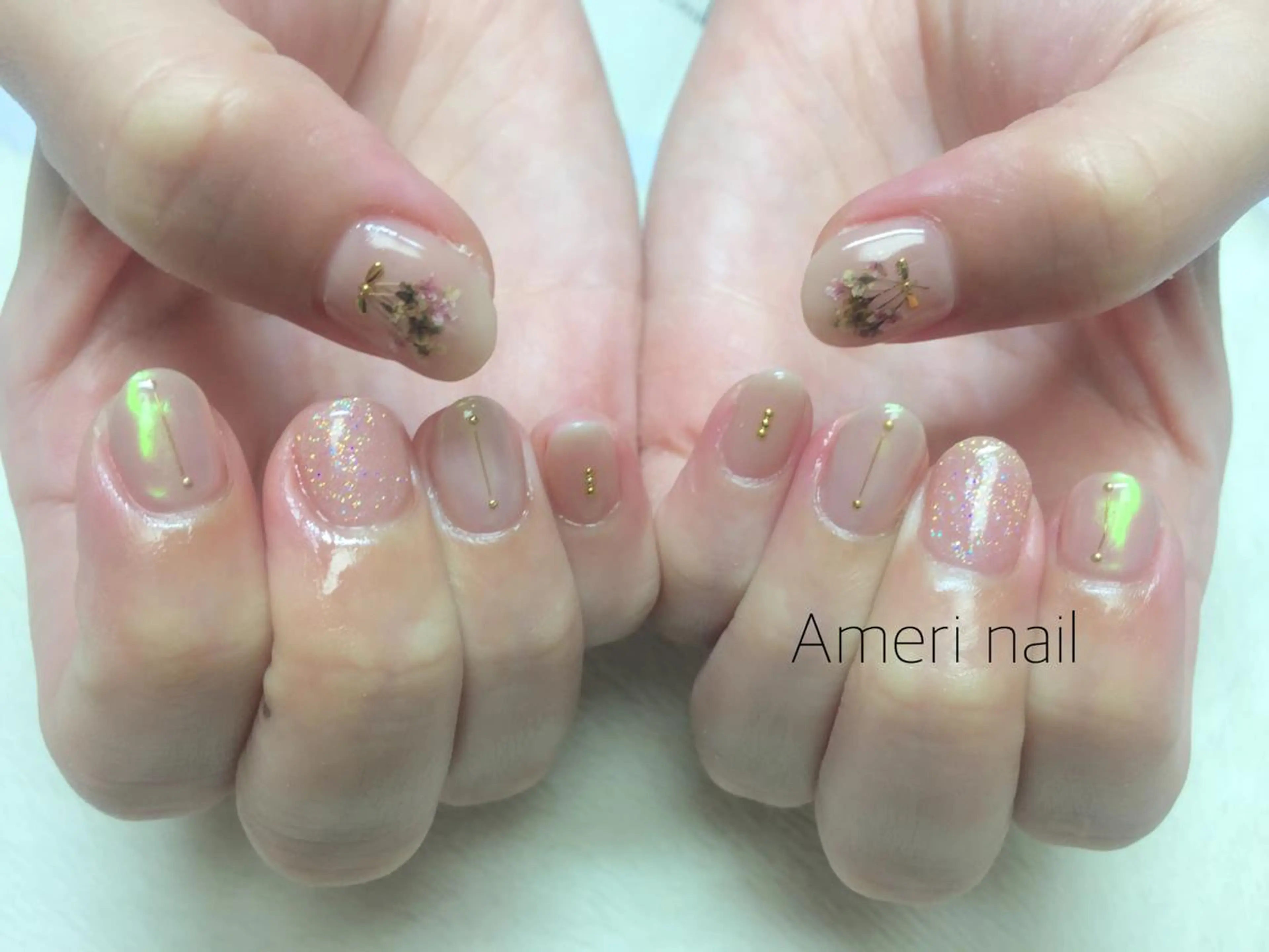 ネイル nailist TOMOのネイルデザイン