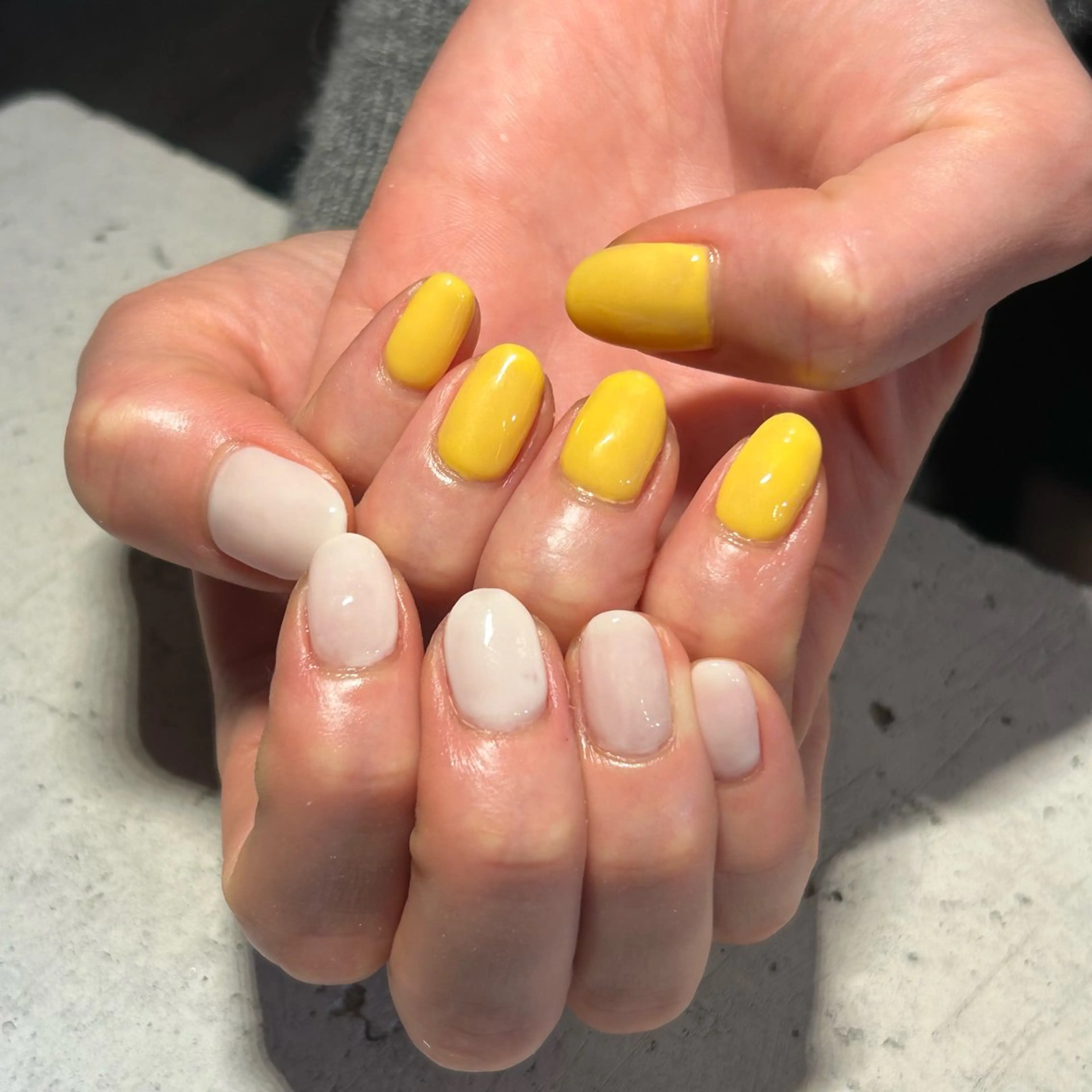 ネイル schon本八幡 nonのネイルデザイン