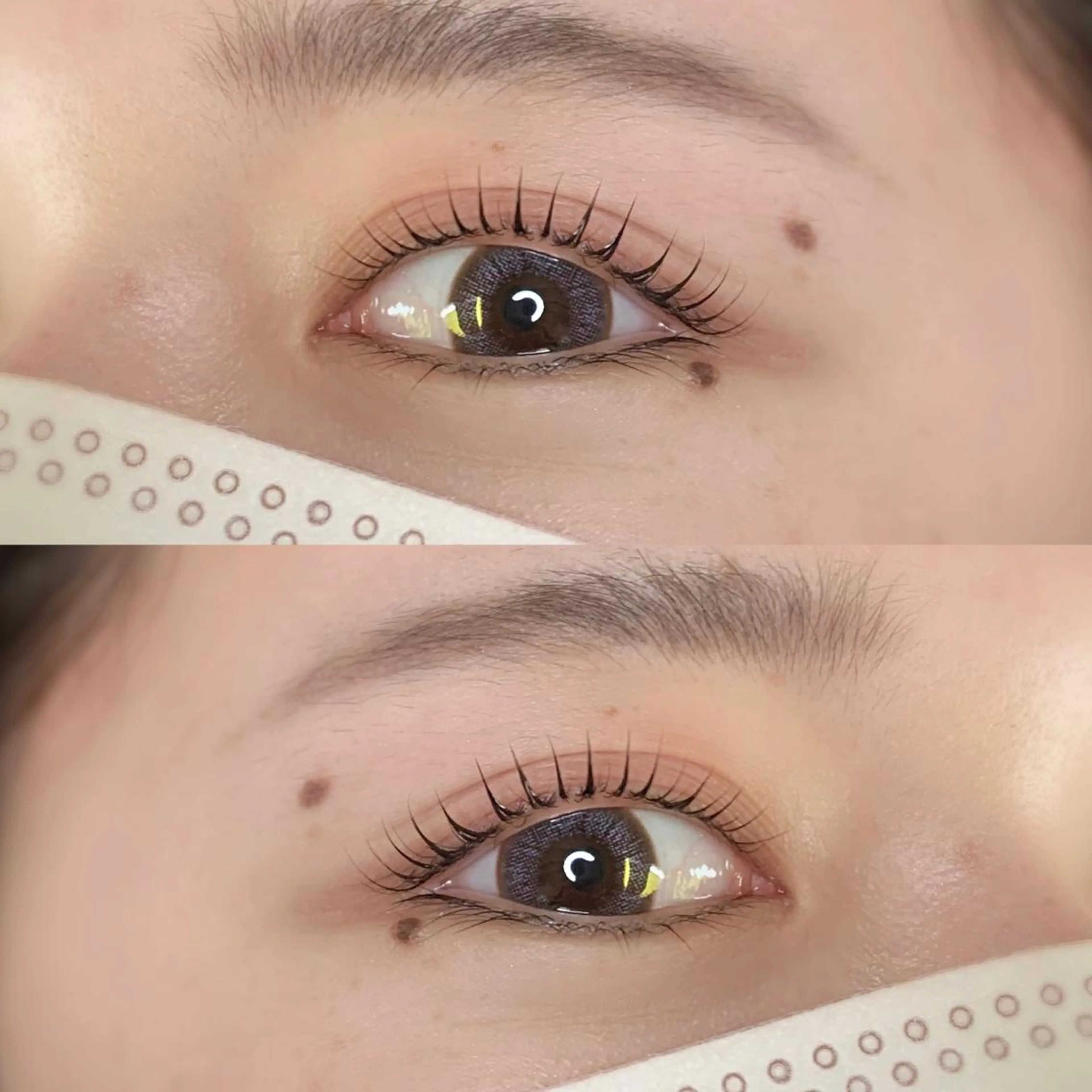 マツエク・マツパ 一重×まつ毛パーマ マツパ p's  club所属・藤田 あゆみのマツエク・マツパデザイン