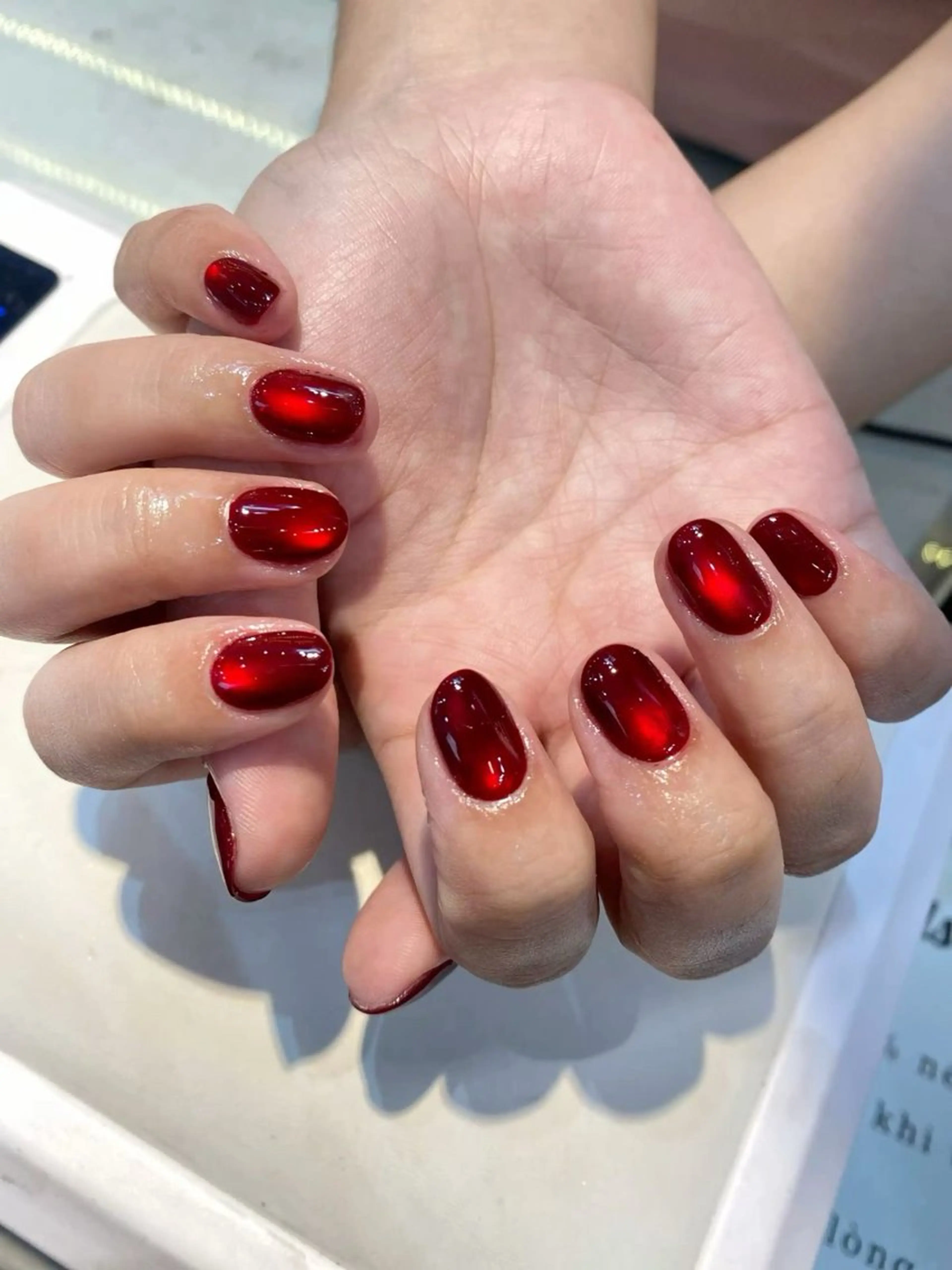 マグネットワンカラー/マグネットグラデーション/マグネットフレンチ🧲の写真