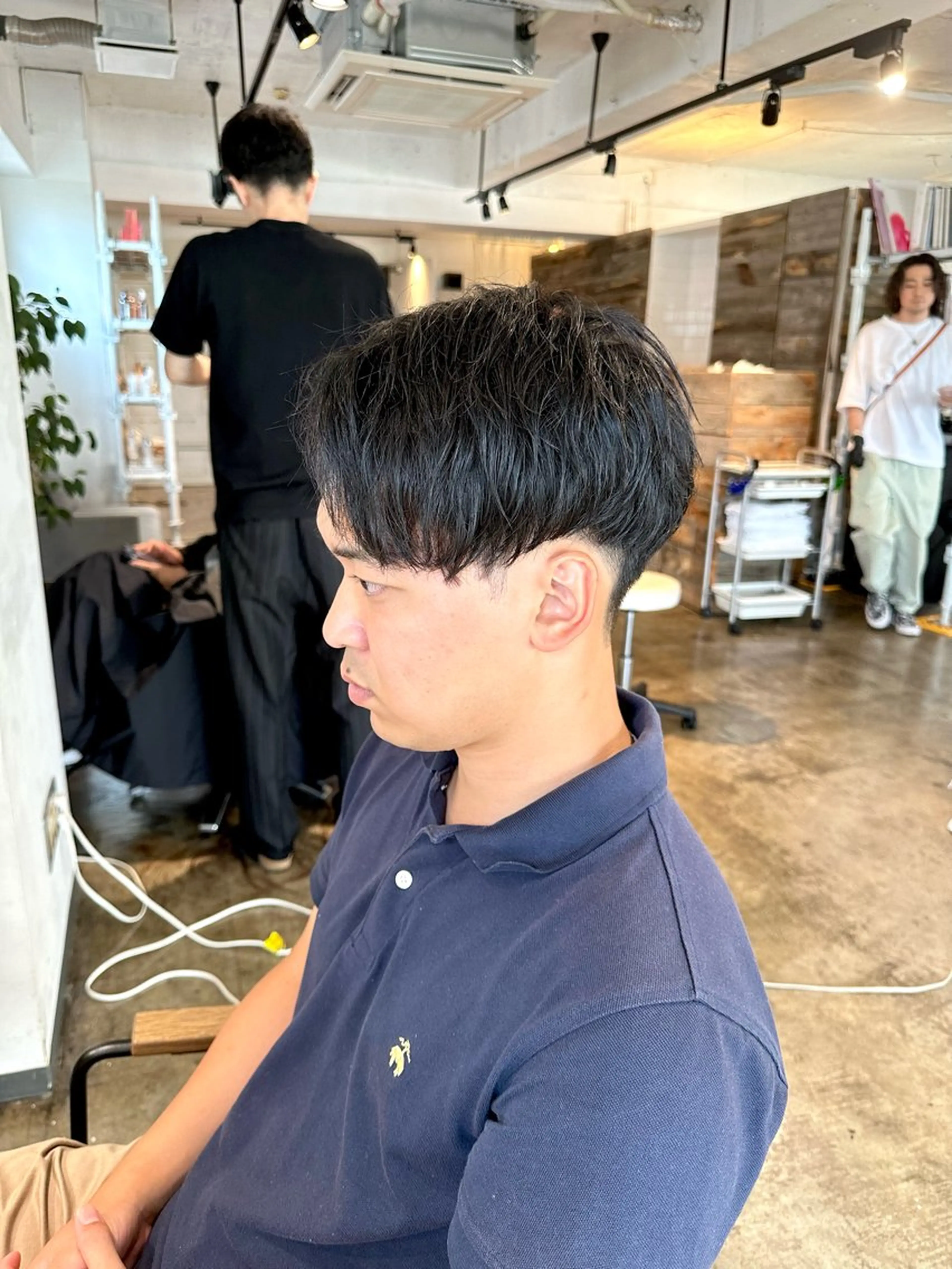 メンズ マッシュ 刈り上げ カット 骨格補正施術/メンズ 専門美容師/YUYAのヘアスタイル