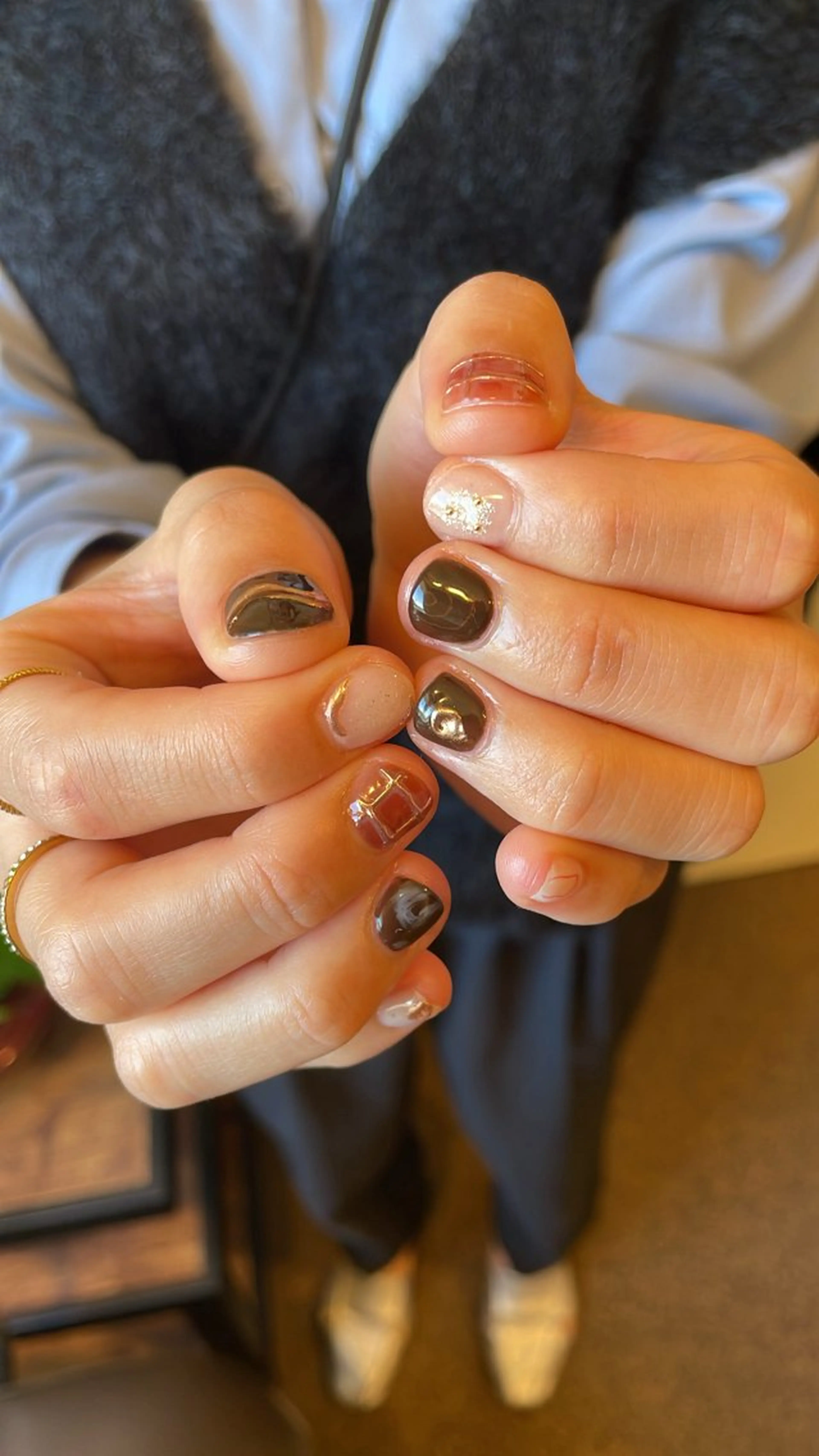 ネイル SAVOYNail 🪞yuinaのネイルデザイン