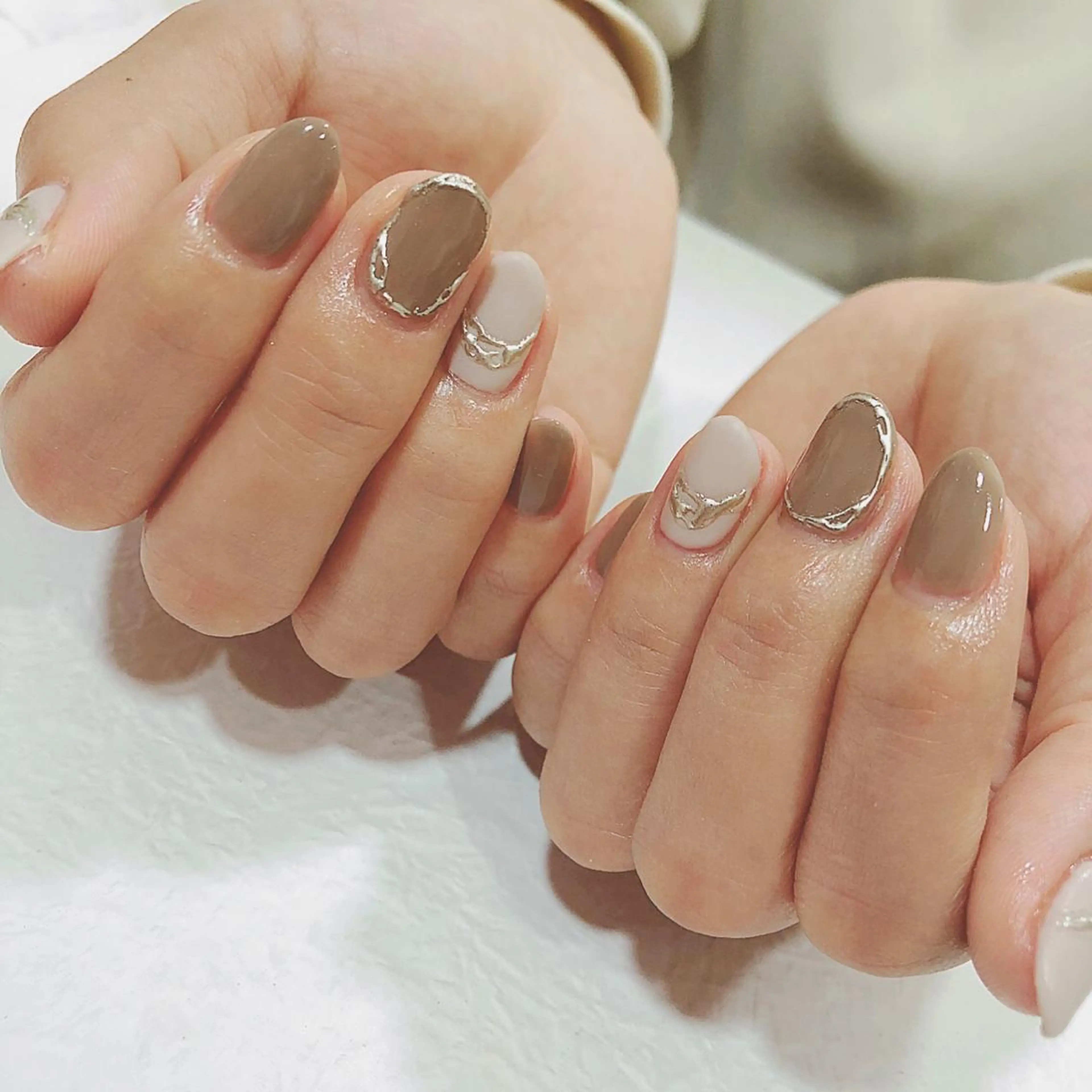 ネイル ハンドネイル liddell Murakamiのネイルデザイン