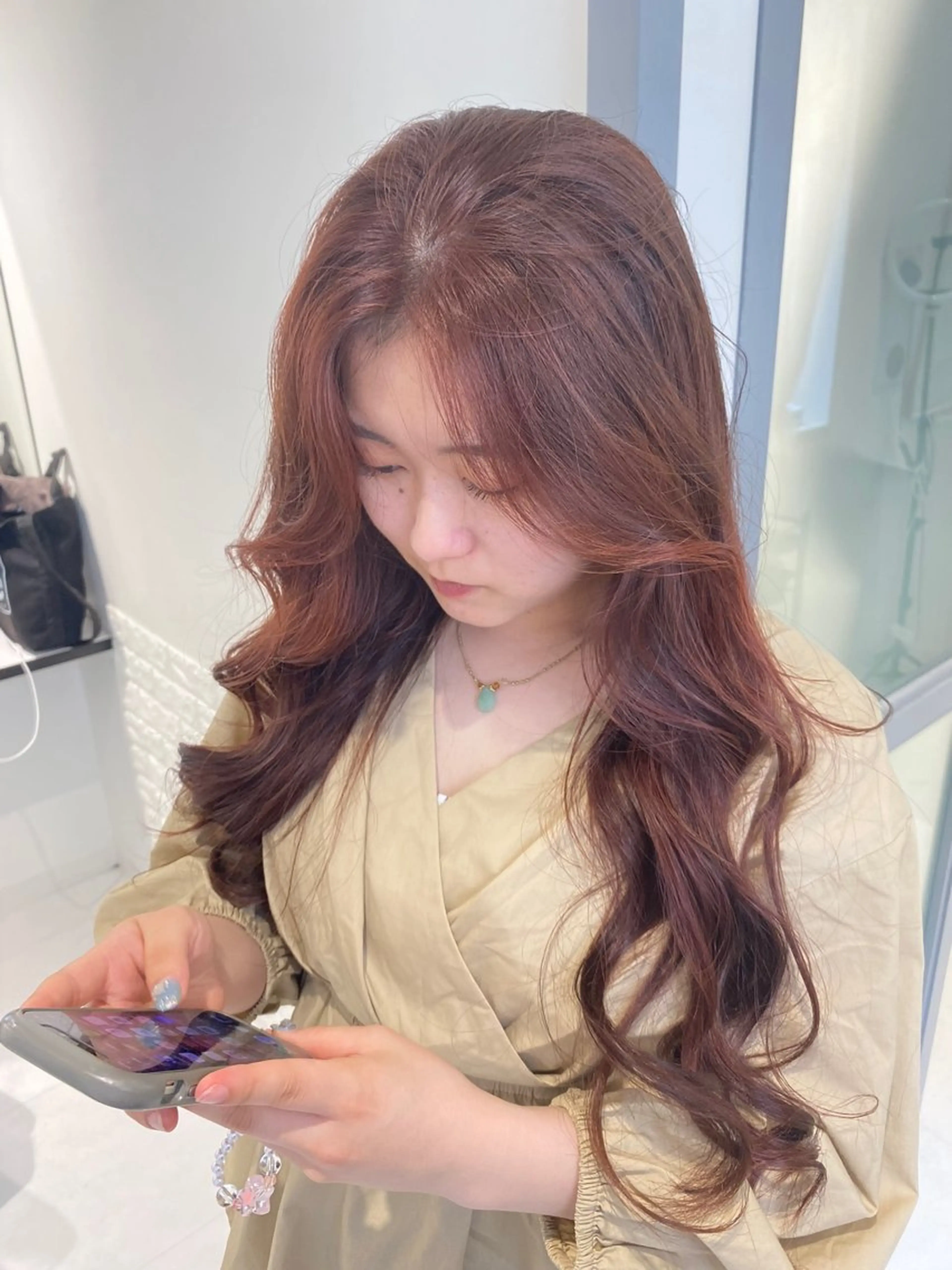 ロング カラー 🌻Insta指名 NO.1🌻Shoのヘアスタイル