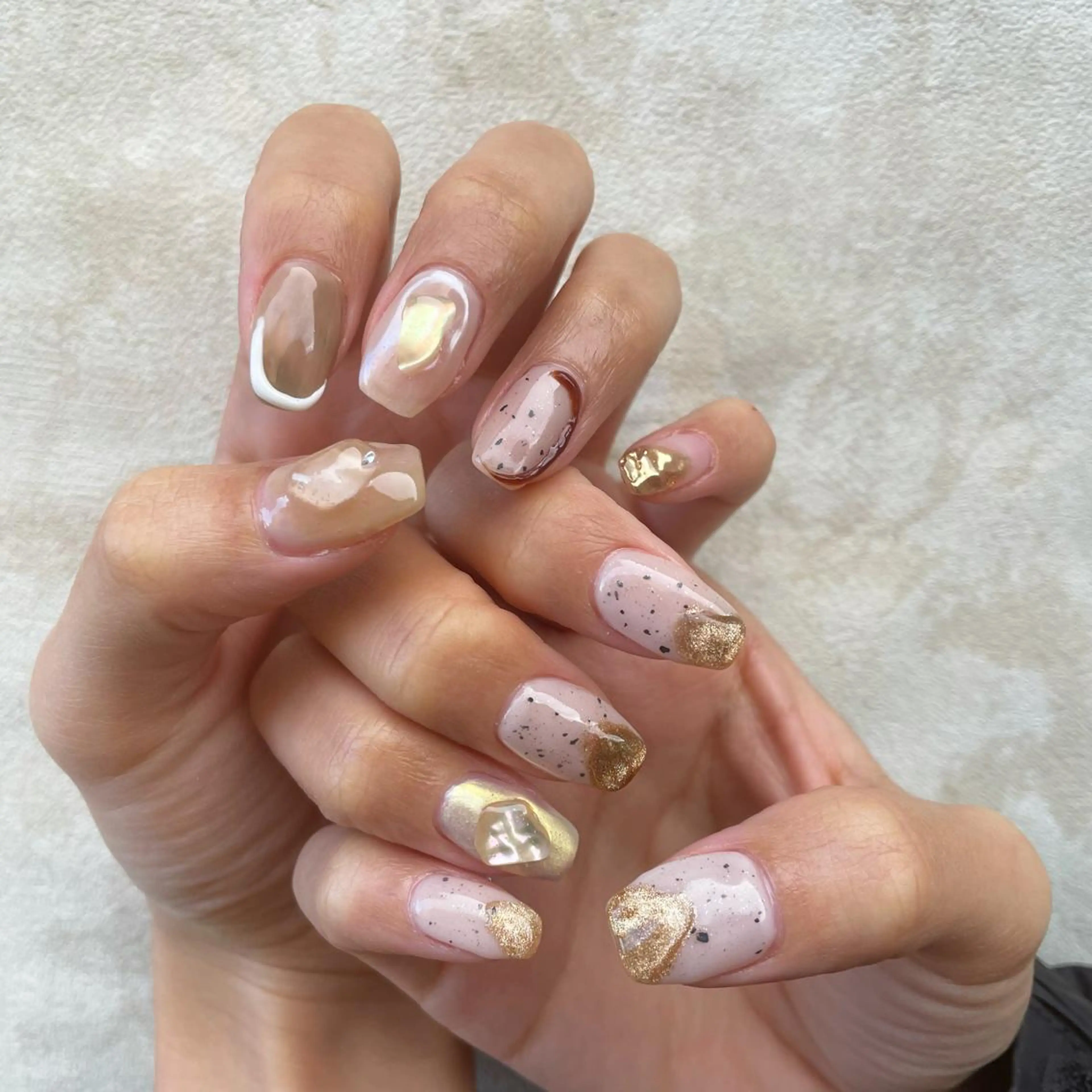 ネイル ハンドネイル H'ami (haruka)のネイルデザイン