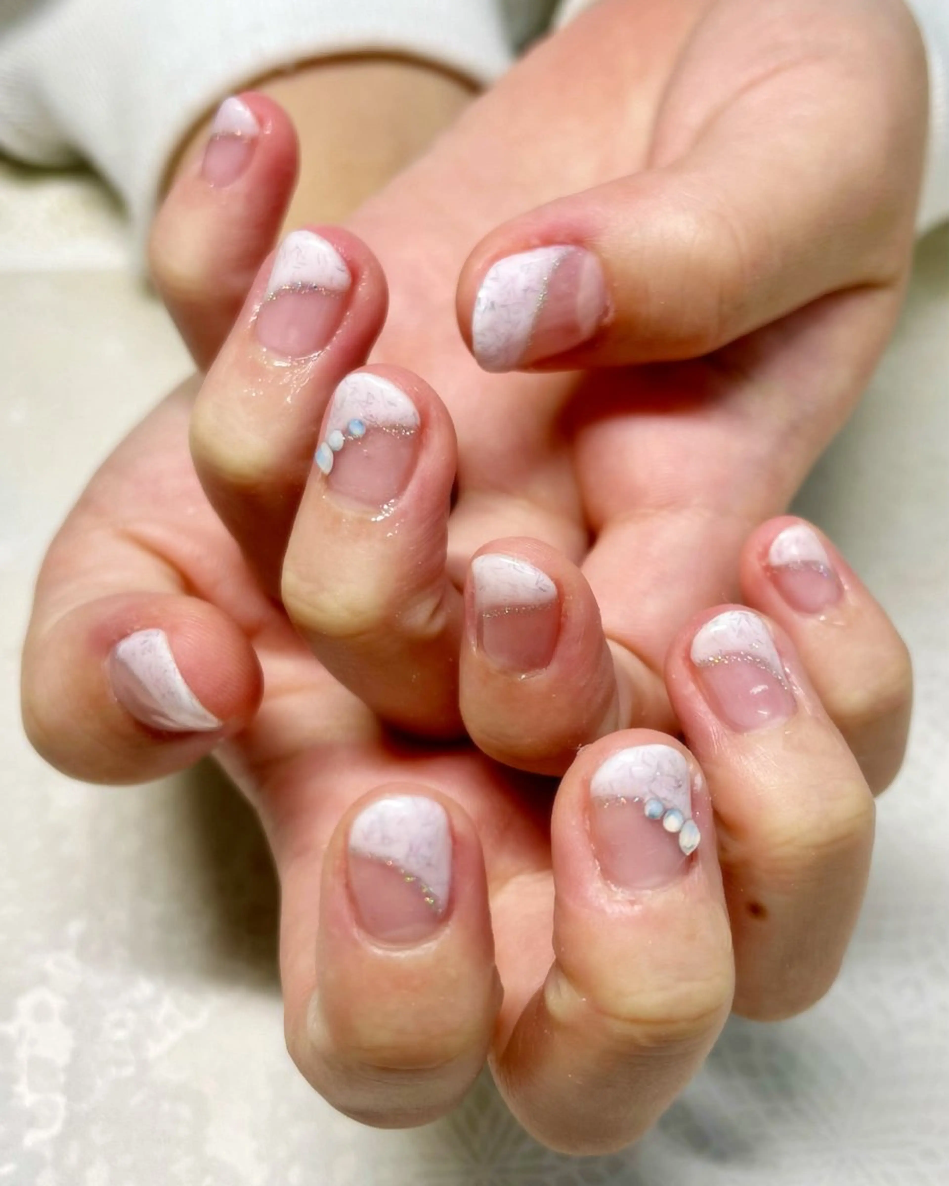 ネイル ハンドネイル 新宿ネイルサロン ジェミディローサ所属・新宿ネイルサロン ジェミディローサのネイルデザイン