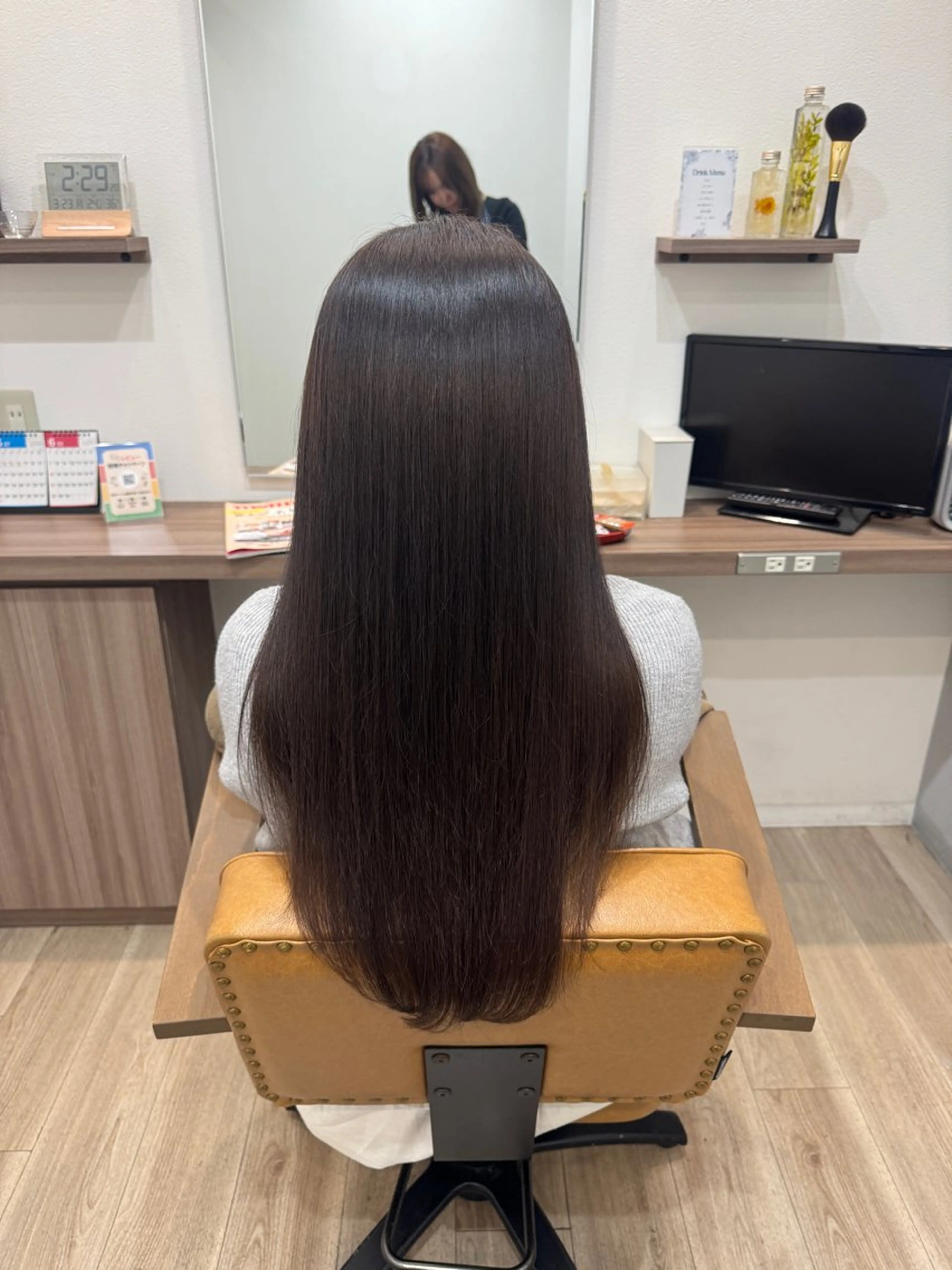 トリートメントエステ（カット+オーダーメイド髪質改善）の写真