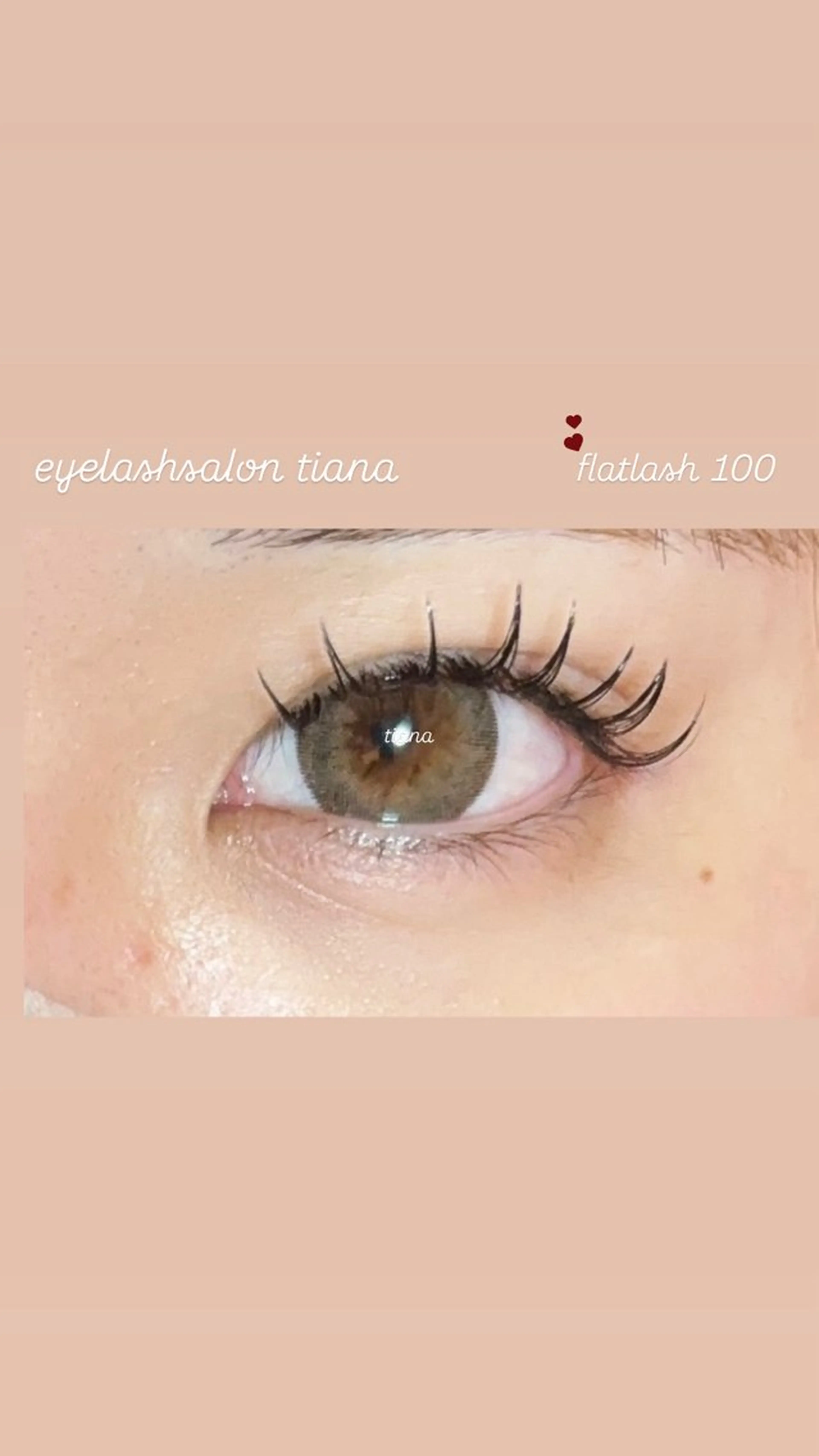 マツエク・マツパ マツエク ♡tiana juna˖ ࣪⊹のマツエク・マツパデザイン