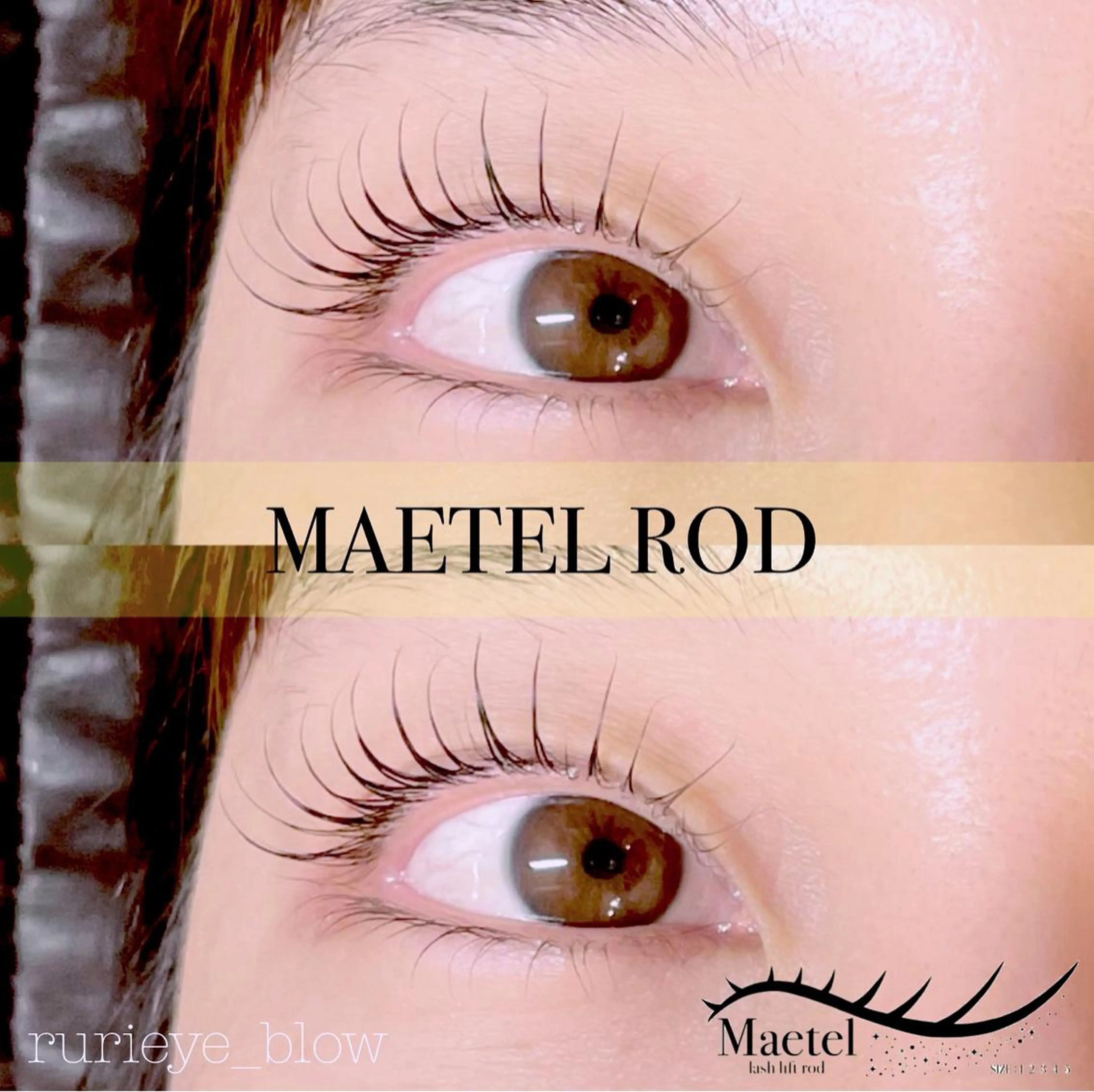 マツエク・マツパ マツパ BiA 【ビア】のマツエク・マツパデザイン