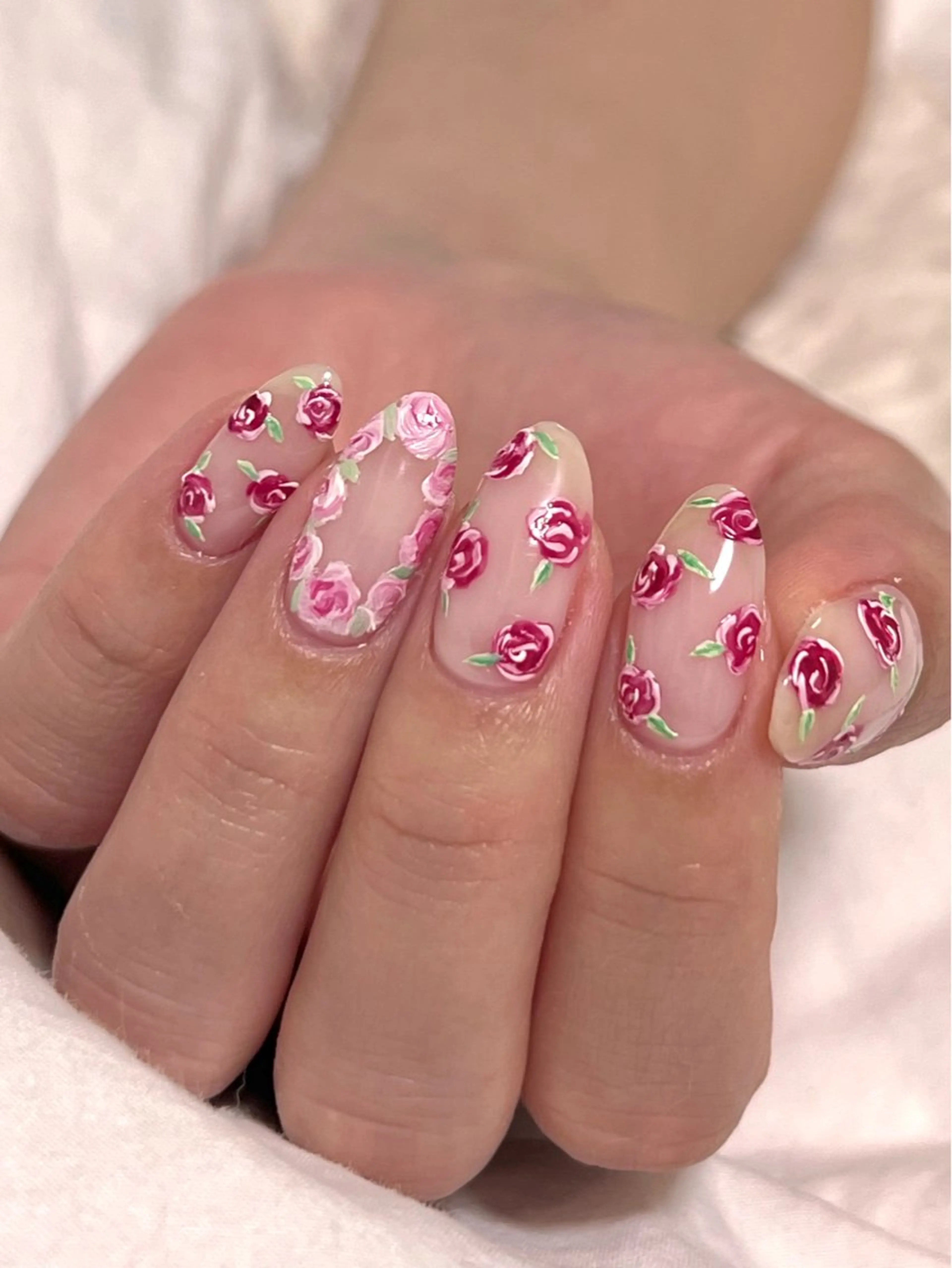 ネイル BeautySalonMIYAVI所属・浅草MIYAVI クミのネイルデザイン