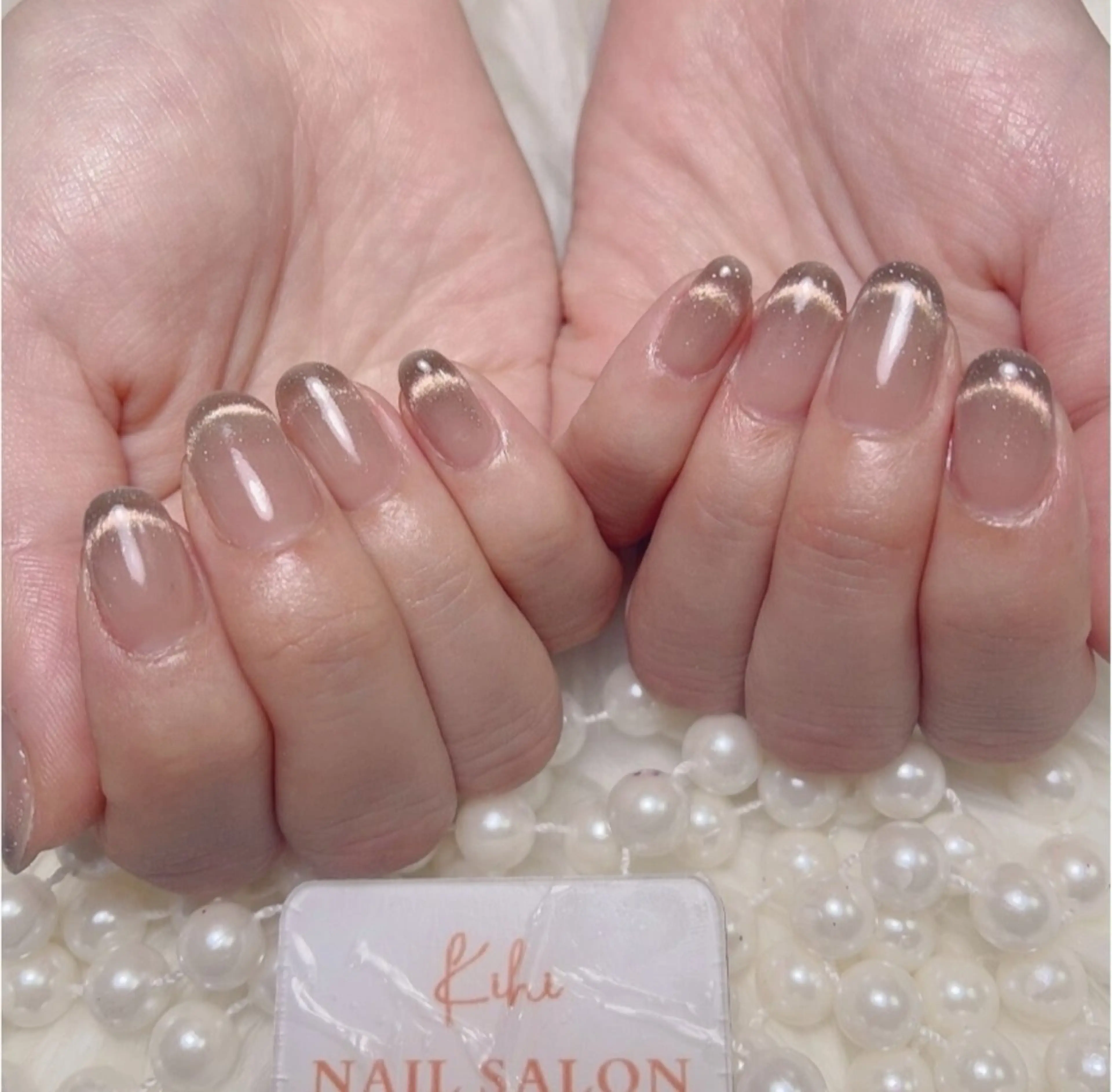 ネイル 清水 ユナのネイルデザイン