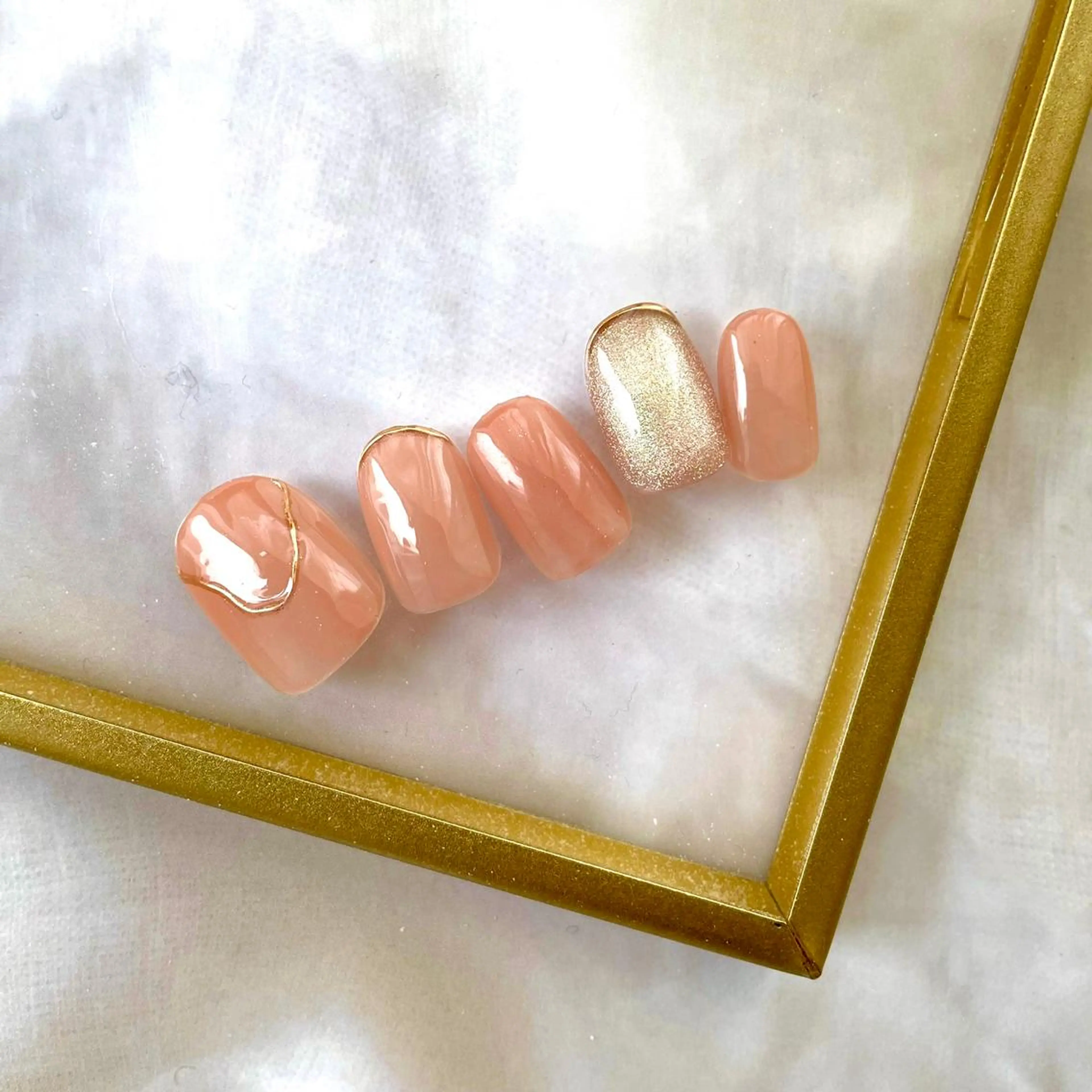 ネイル 渋谷ニュアンスネイル SYURI🫧のネイルデザイン