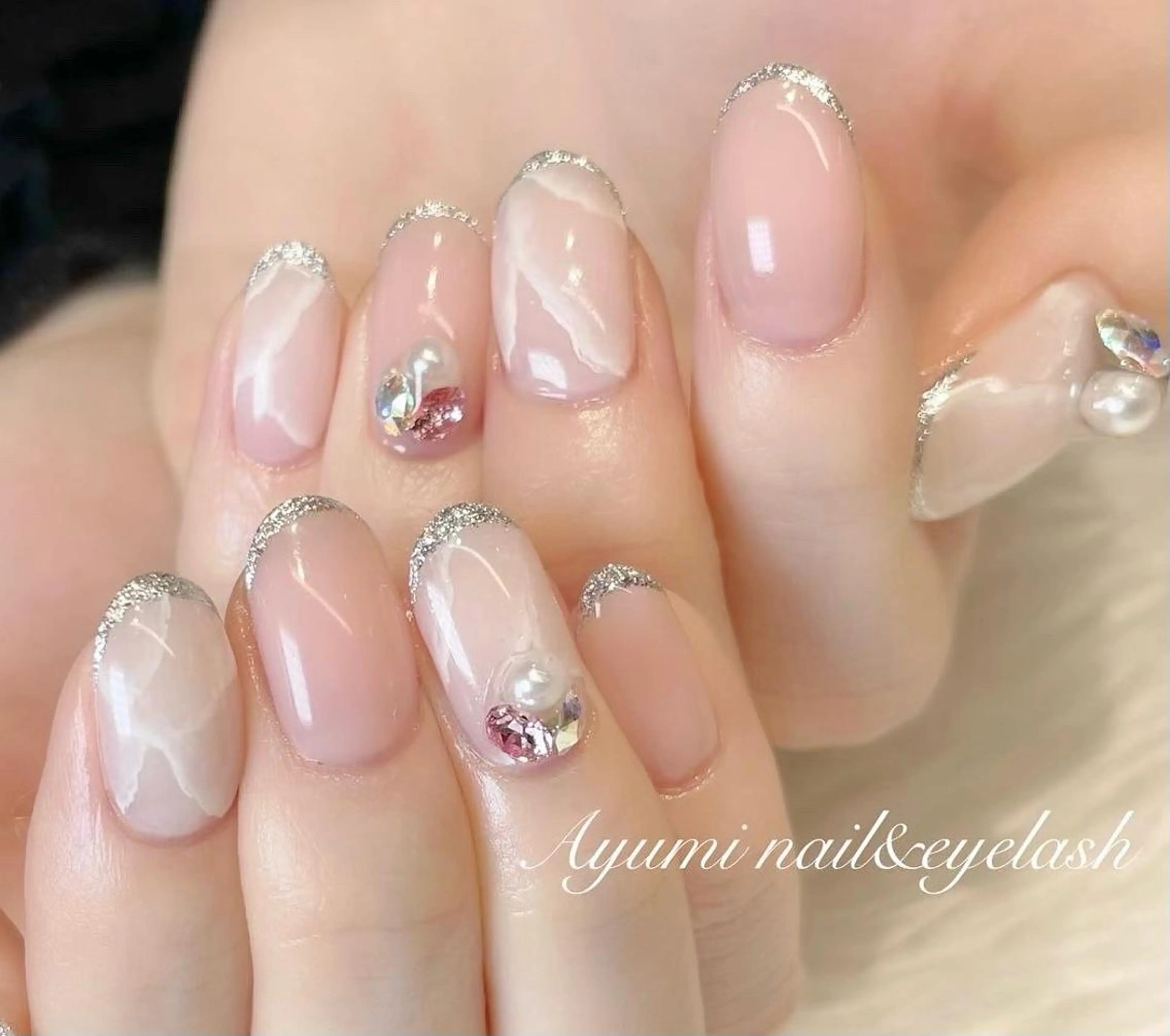 ネイル Ayumi nail＆eyelash所属・Ayuminail& eyelash.内藤のネイルデザイン