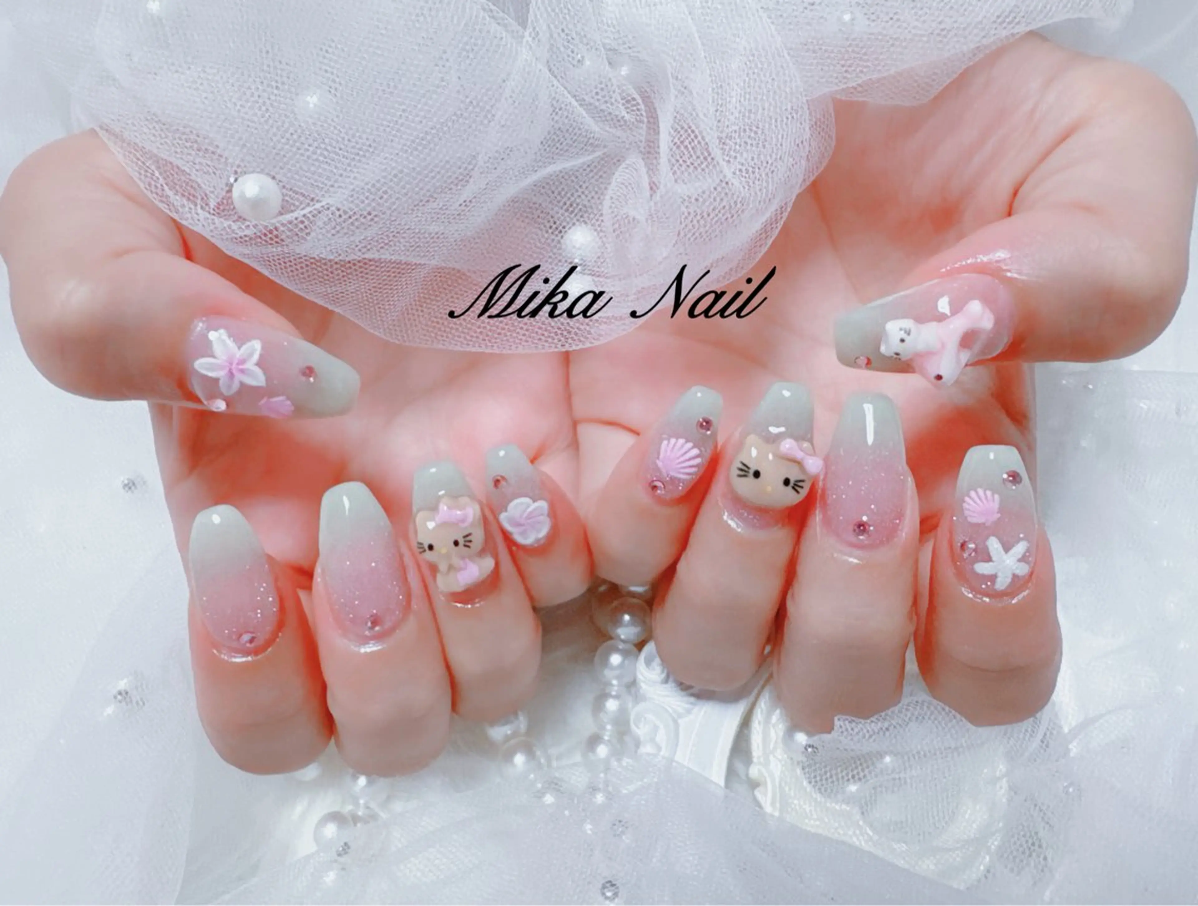 ネイル Mika Nailのネイルデザイン