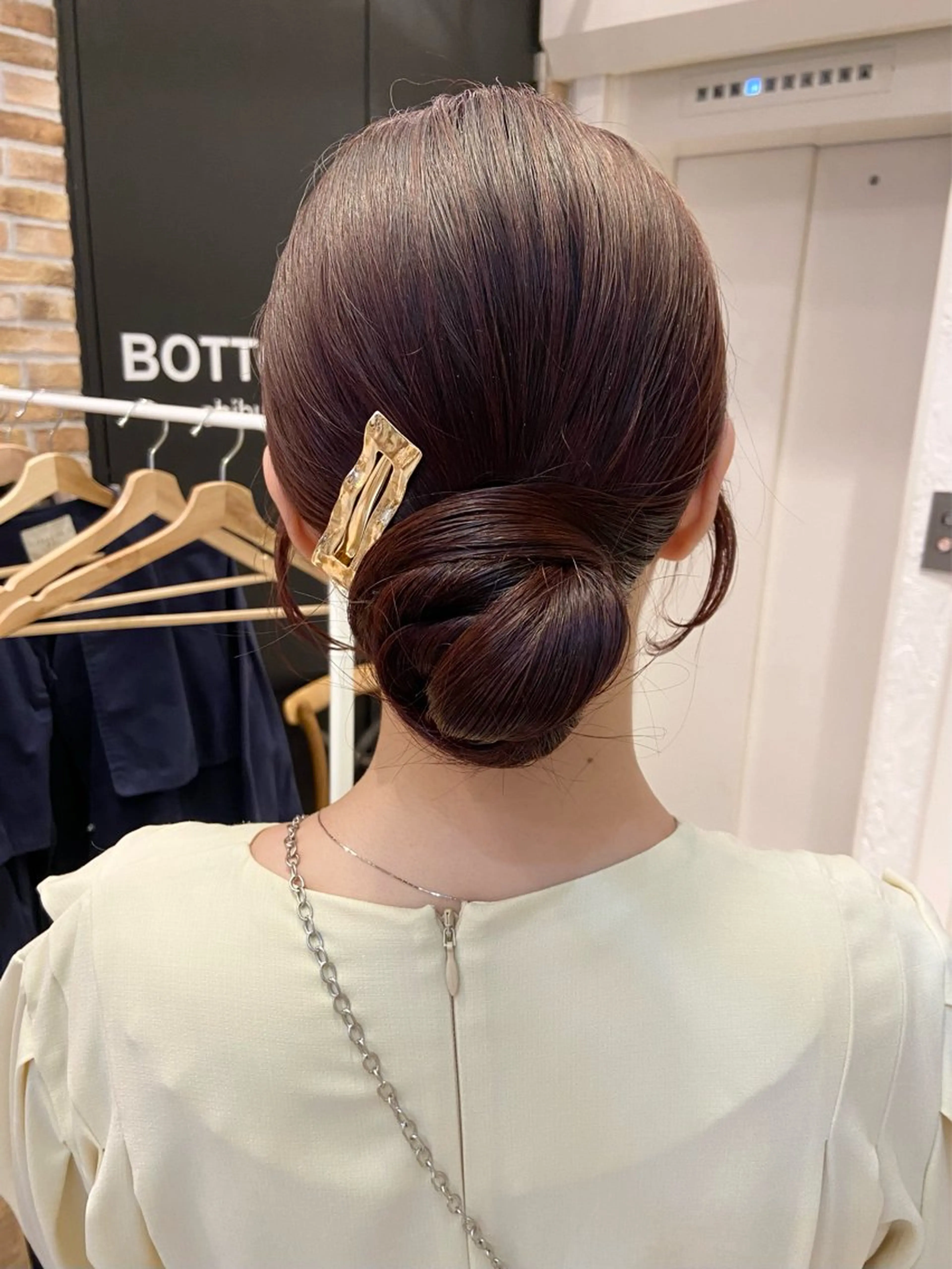 ヘアアレンジ 🌟アレンジが似合う カラー🌟Rumiのヘアスタイル