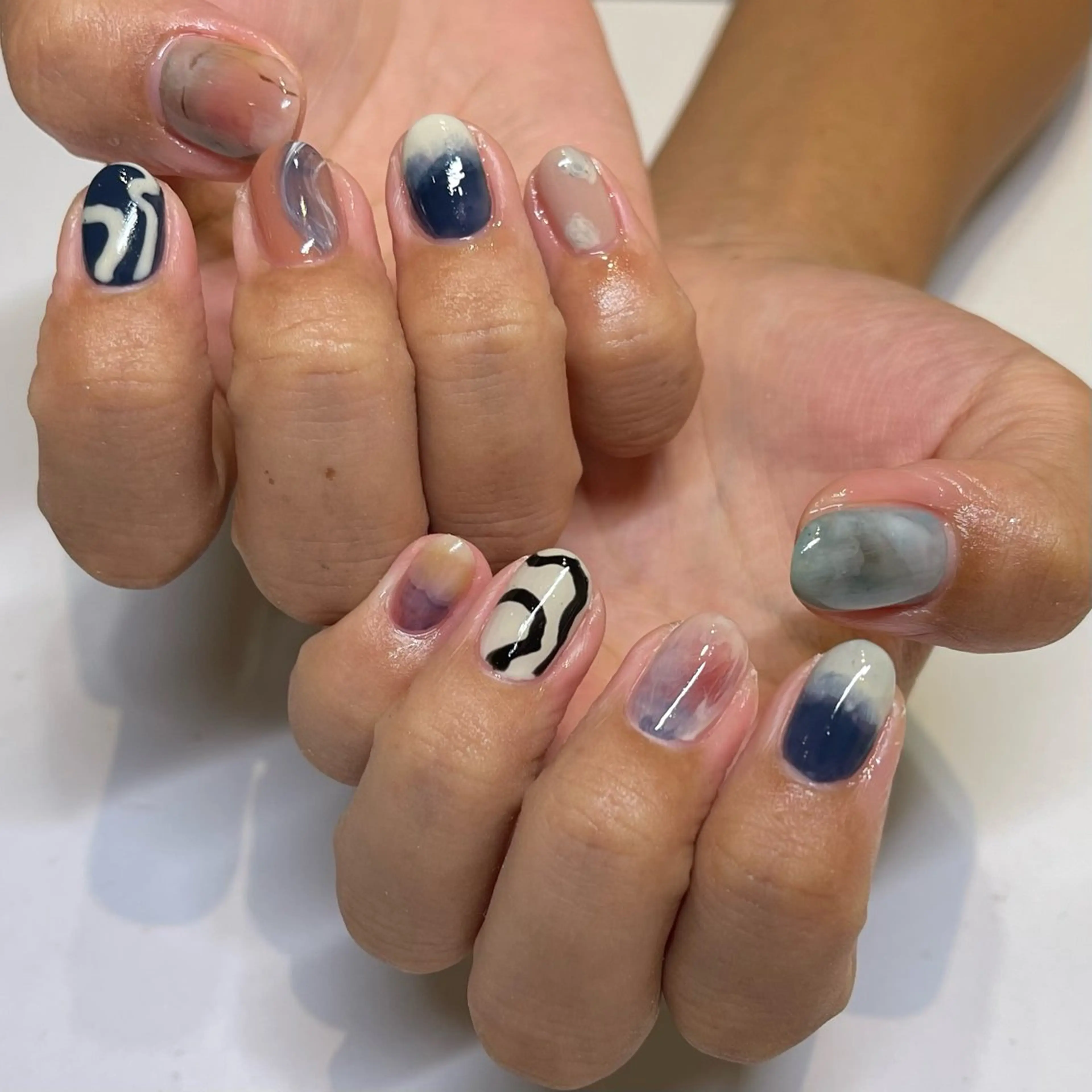 ネイル 湘南ネイルサロン CHINATSUのネイルデザイン
