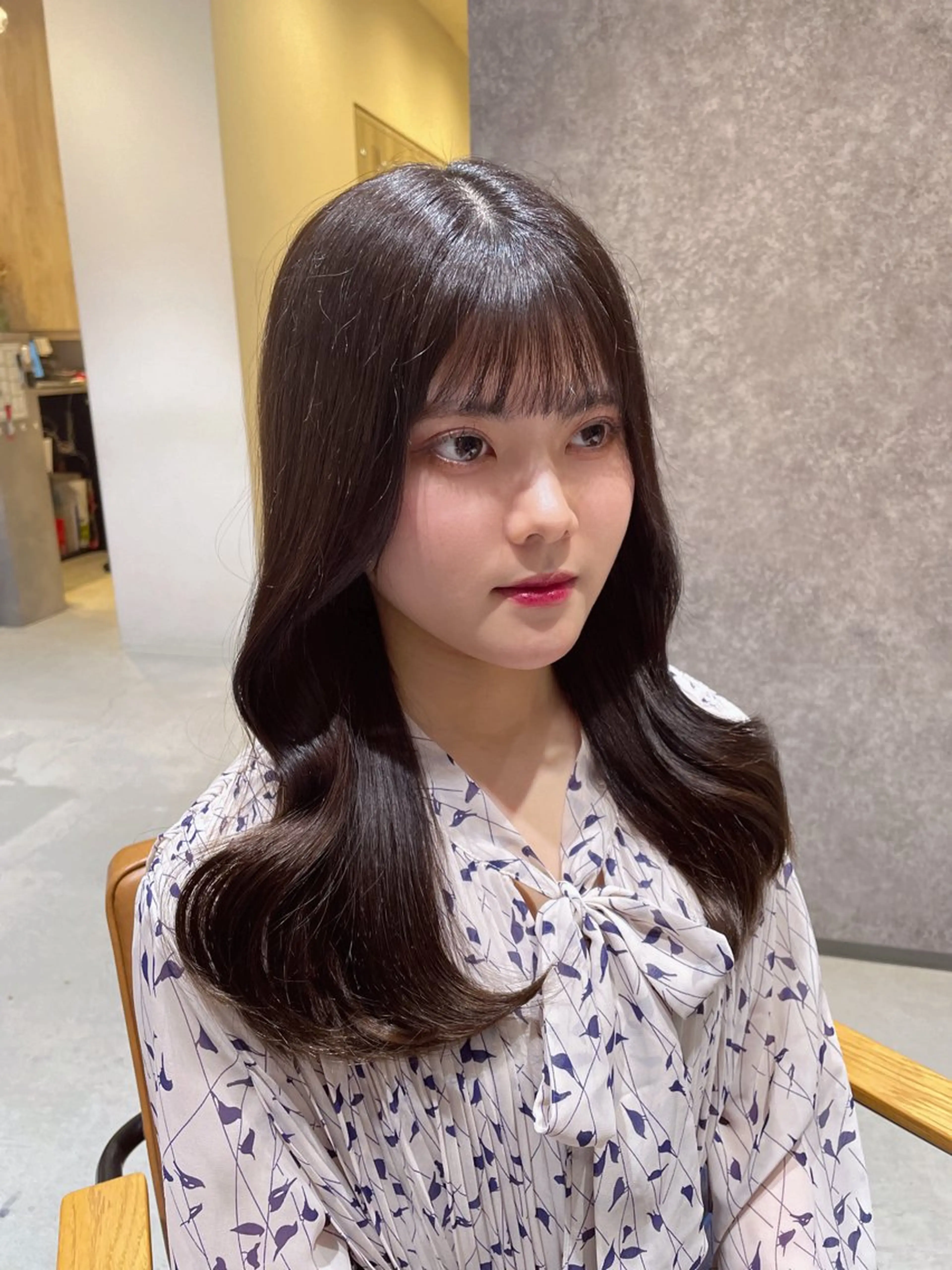 ロング 寺西 恵🪡🤍のヘアスタイル