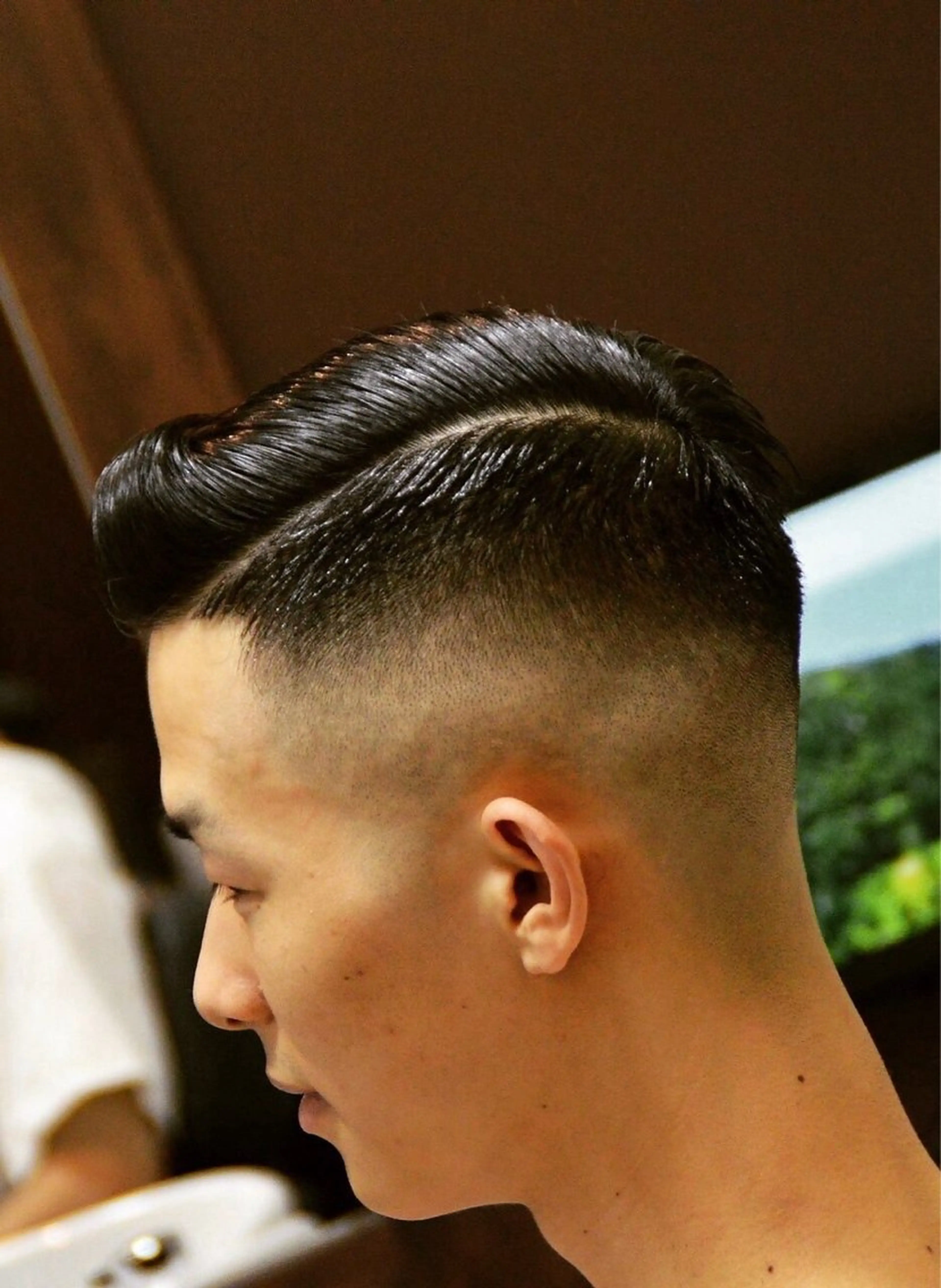 ショート BARBER STYLES 町田店所属・濡れパン緩パンアイロ ンパーマ💈小山のヘアスタイル