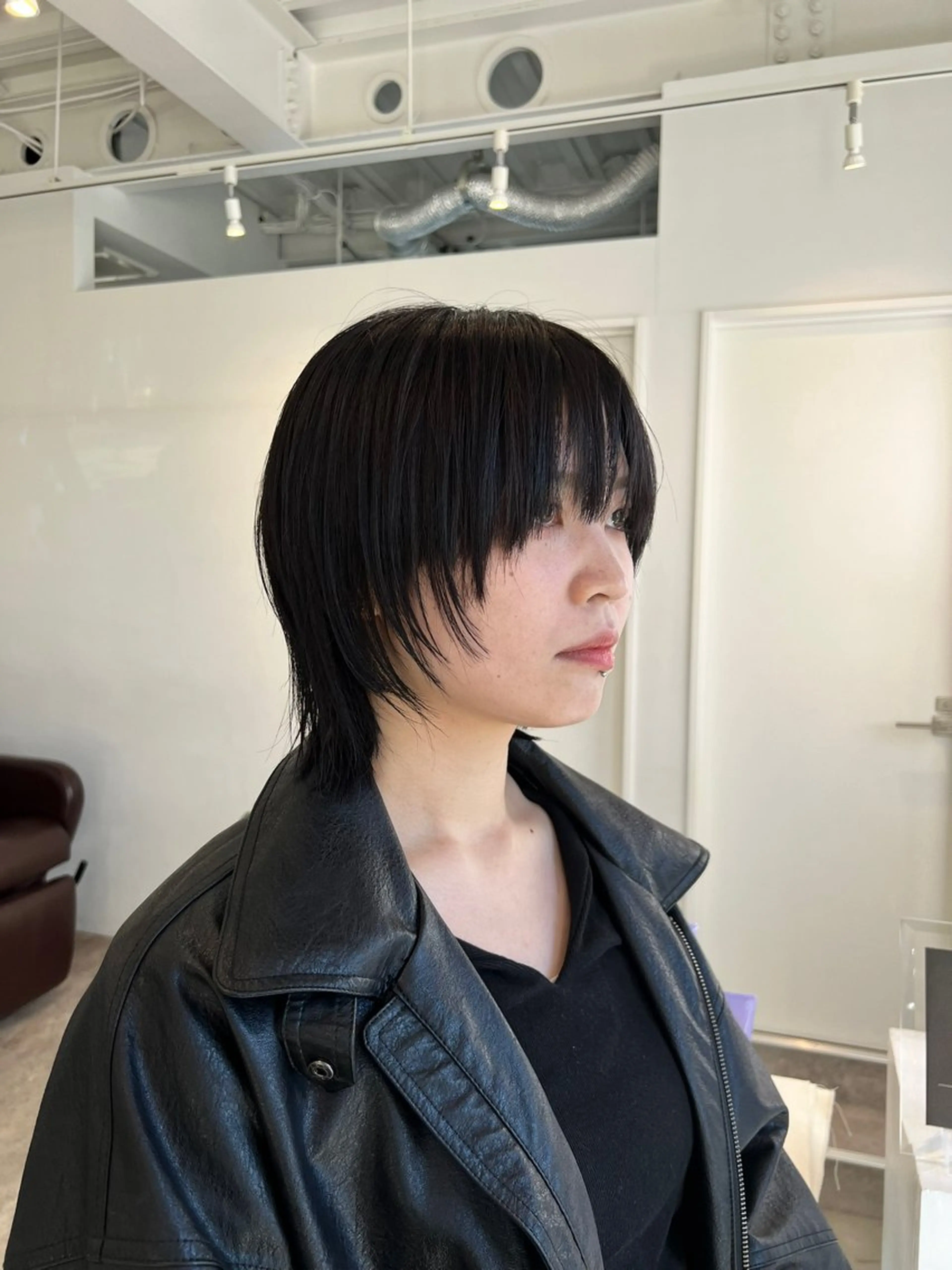 ショート レイヤーカット カット loka所属・山本 晶大のヘアスタイル