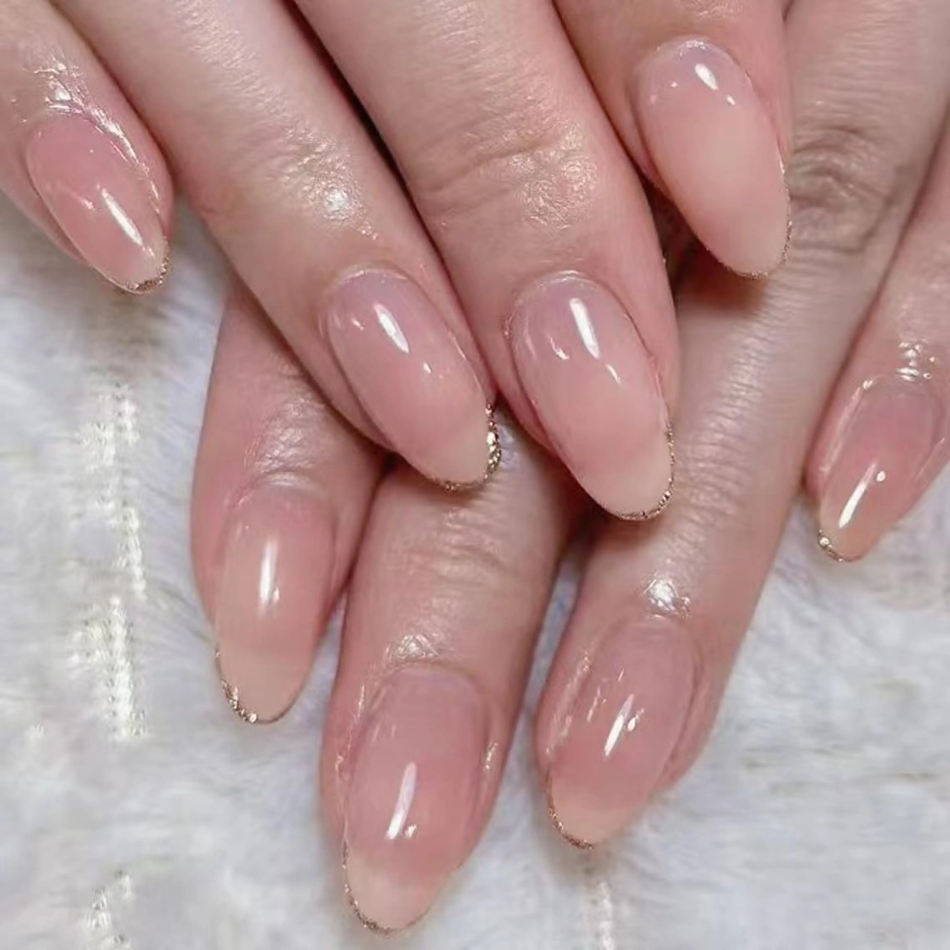 ネイル アートネイル オーロラネイル フラッシュネイル ガーリー キラキラネイル ハンドネイル Diamond NAIL💝のネイルデザイン