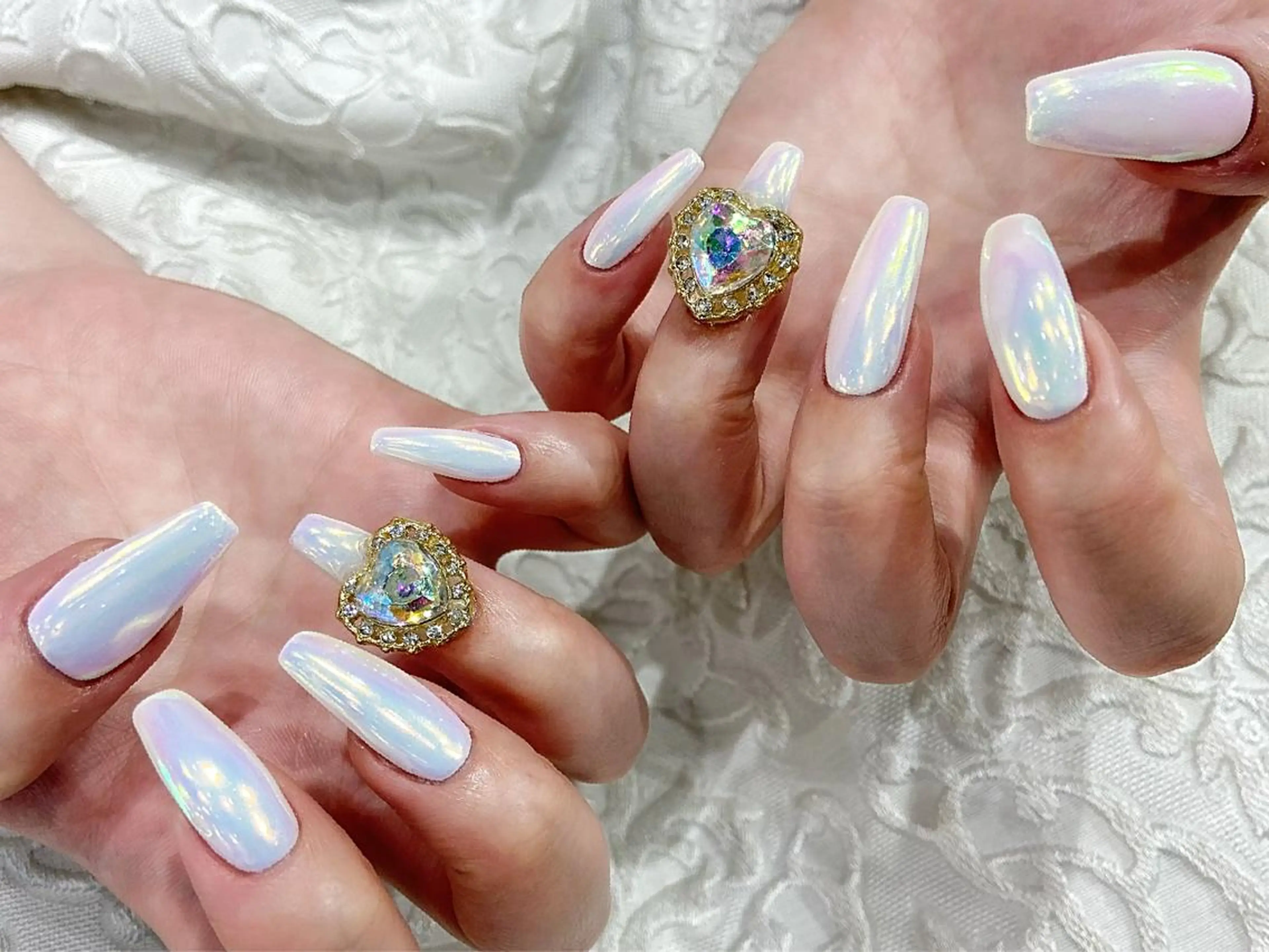 ネイル nailsalon Mirrorのネイルデザイン