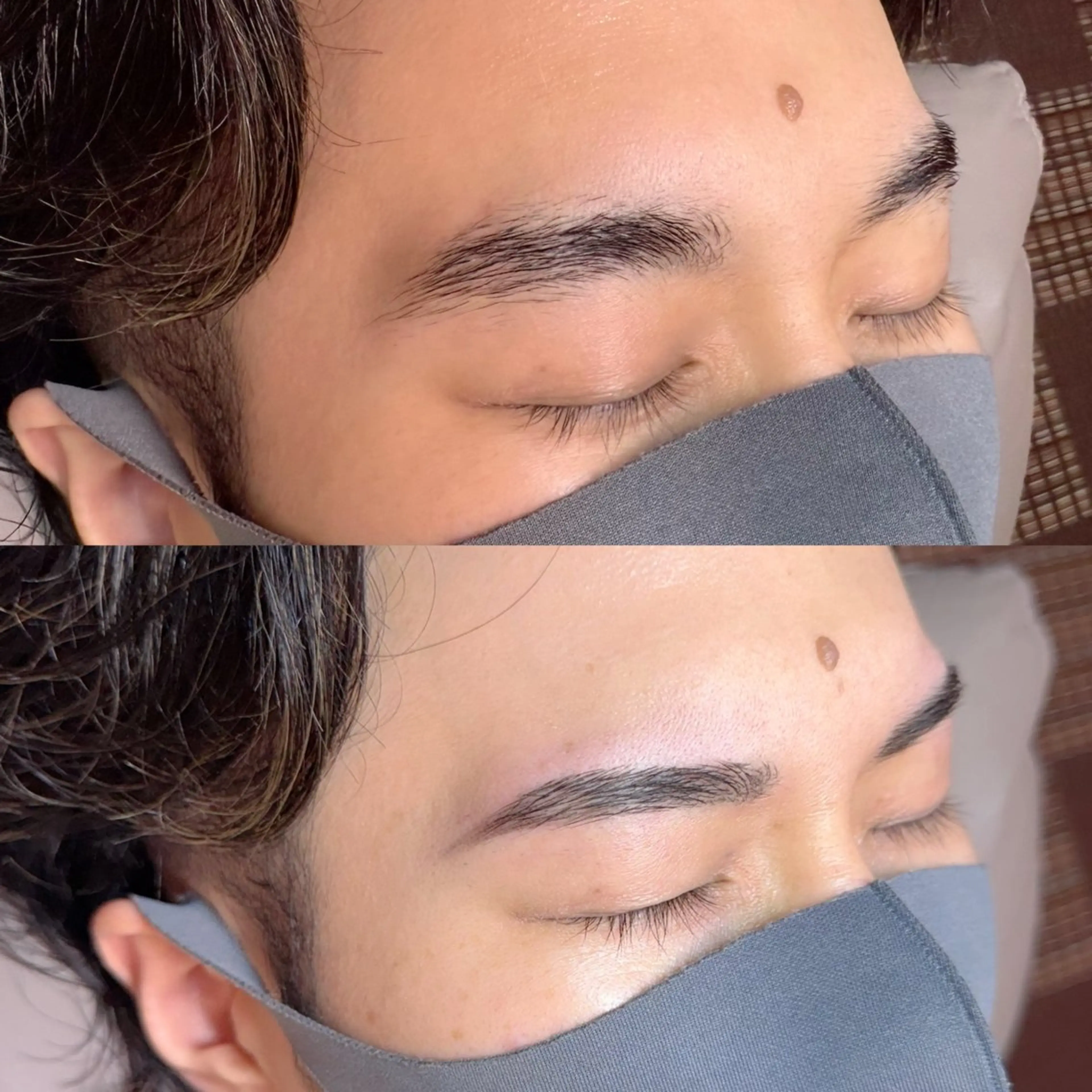 メンズ アイブロウ 吉田 麻衣の眉毛・アイブロウイメージ