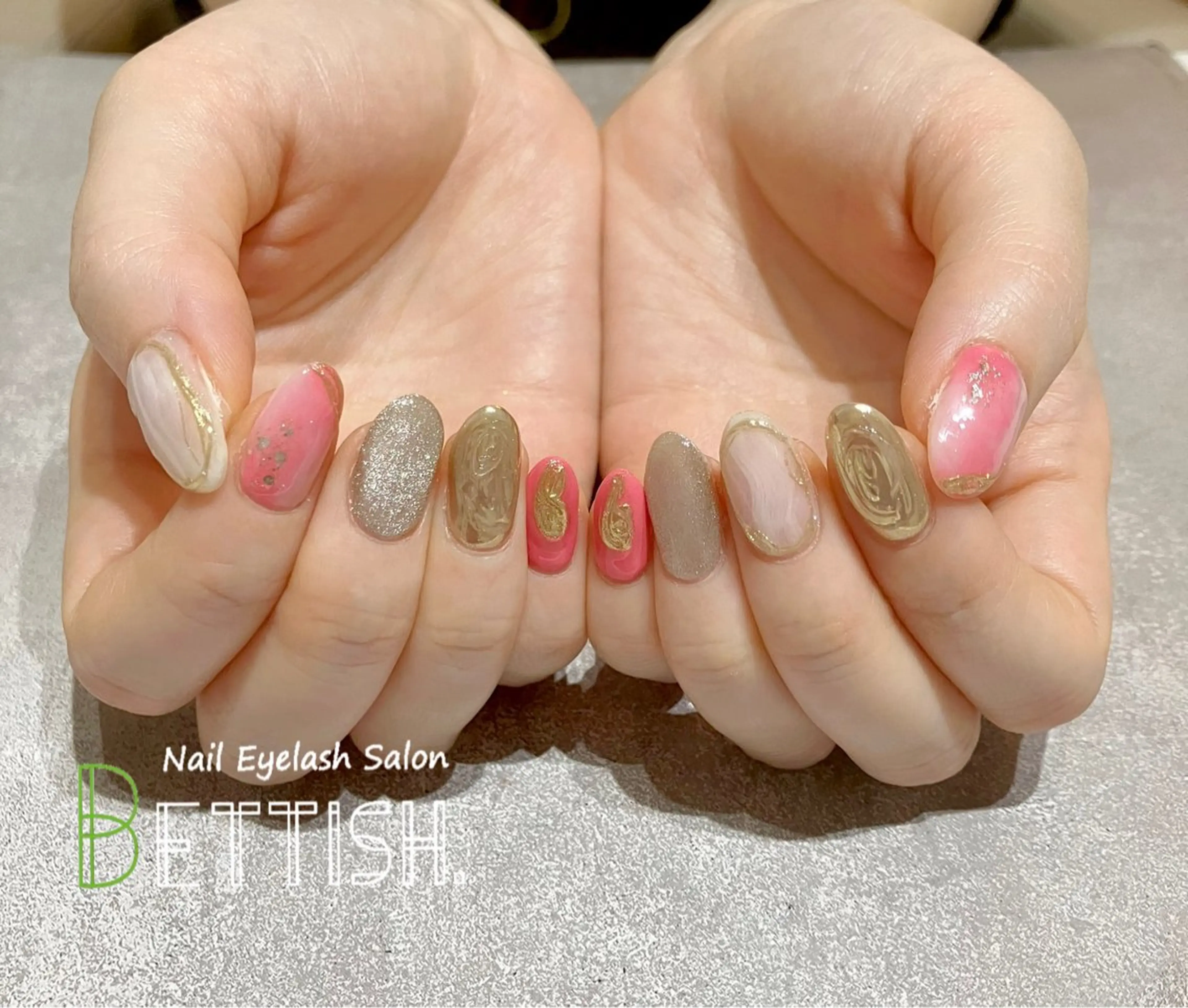 ネイル ハンドネイル BETTISH. KUMIKO☺︎︎のネイルデザイン