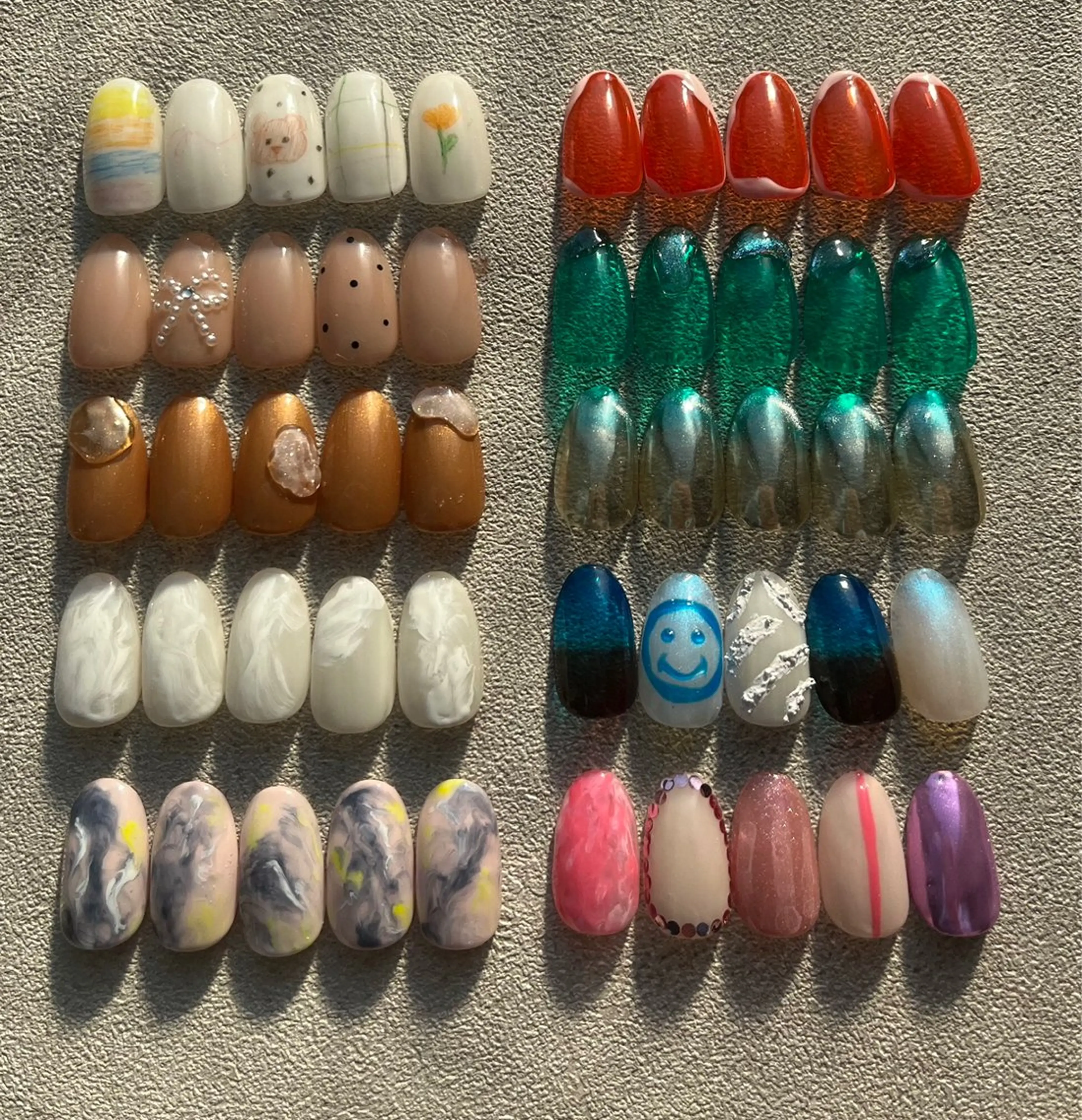 ネイル アートネイル ハンドネイル HazeGrass NAILのネイルデザイン