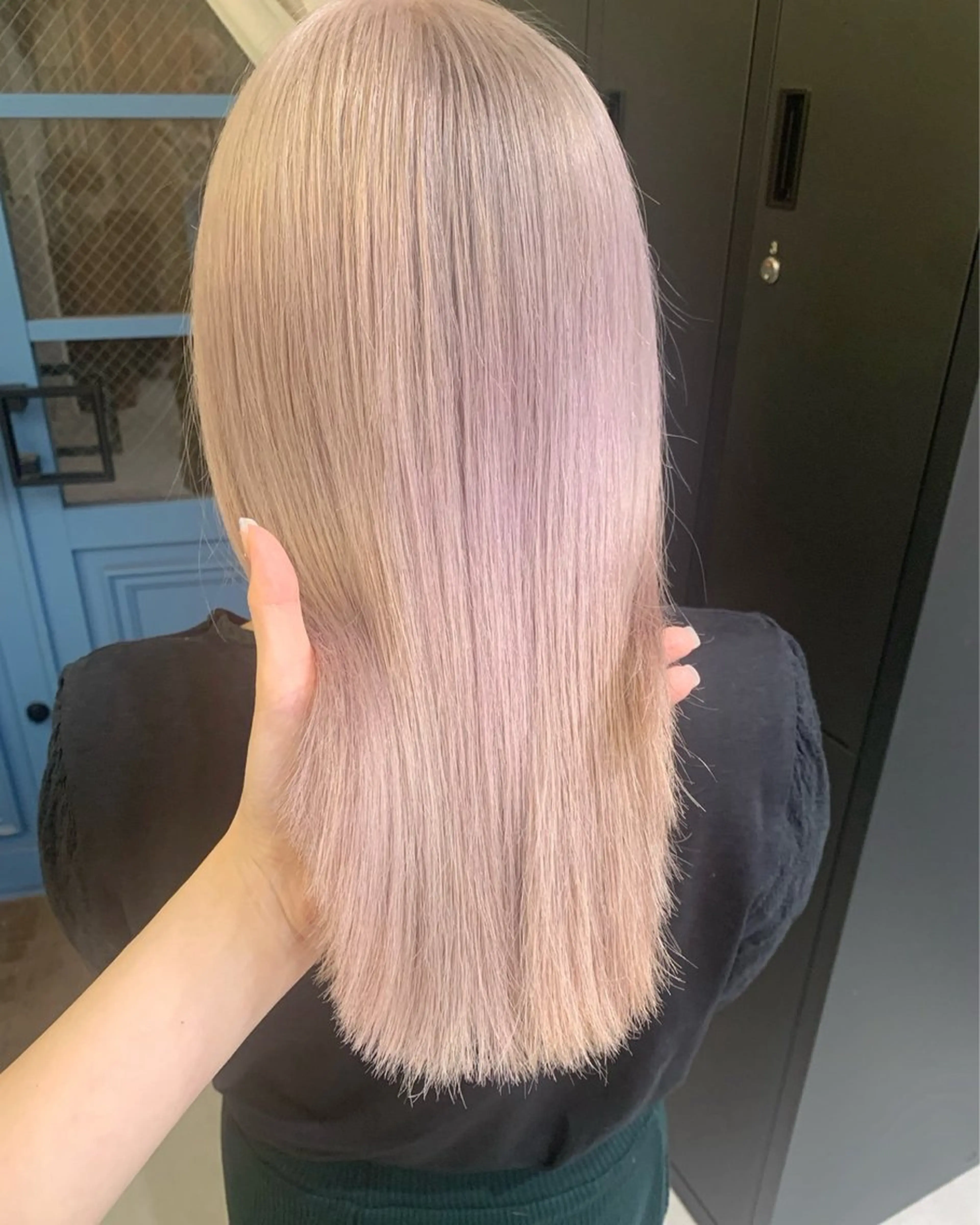 カラー 佐藤 万倫💞⭐️のヘアスタイル