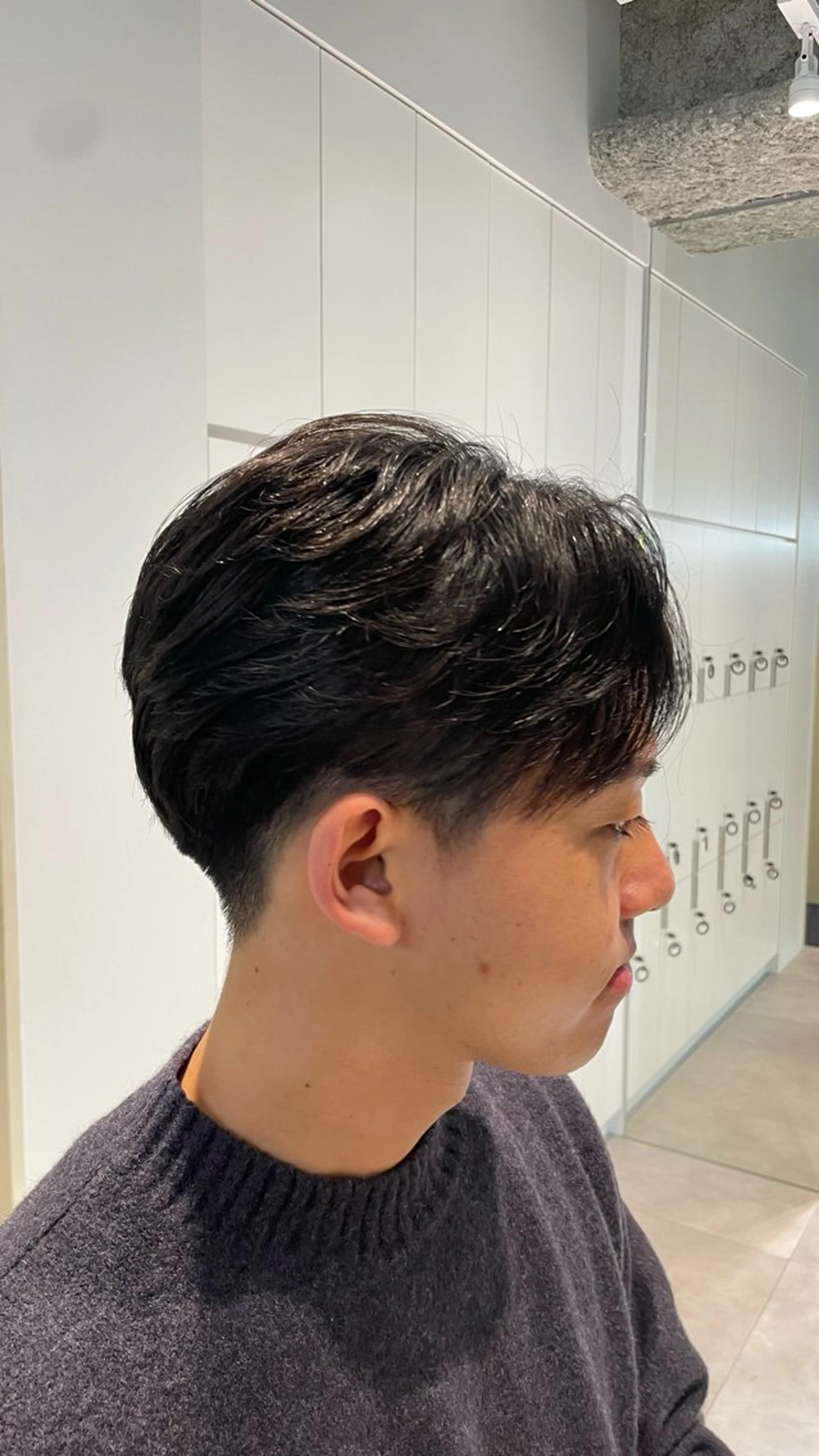 【人数制限あり‼️】メンズカット&縮毛矯正🧑🏻‍🦱の写真